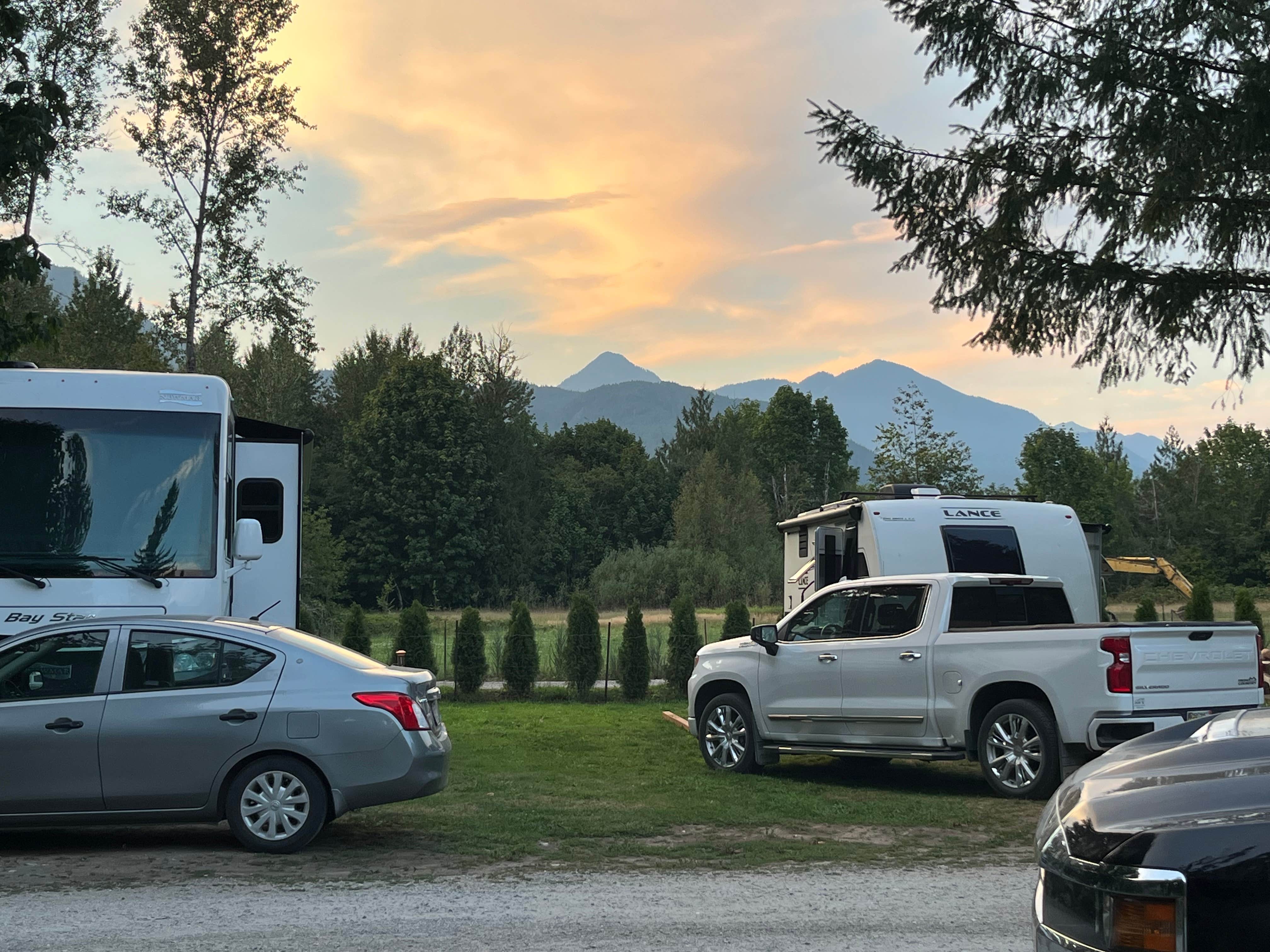 Camper-submitted photo at Skagit River RV & Campground near Concrete, WA