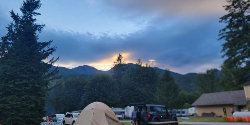 Camper submitted image from Skagit River RV & Camping