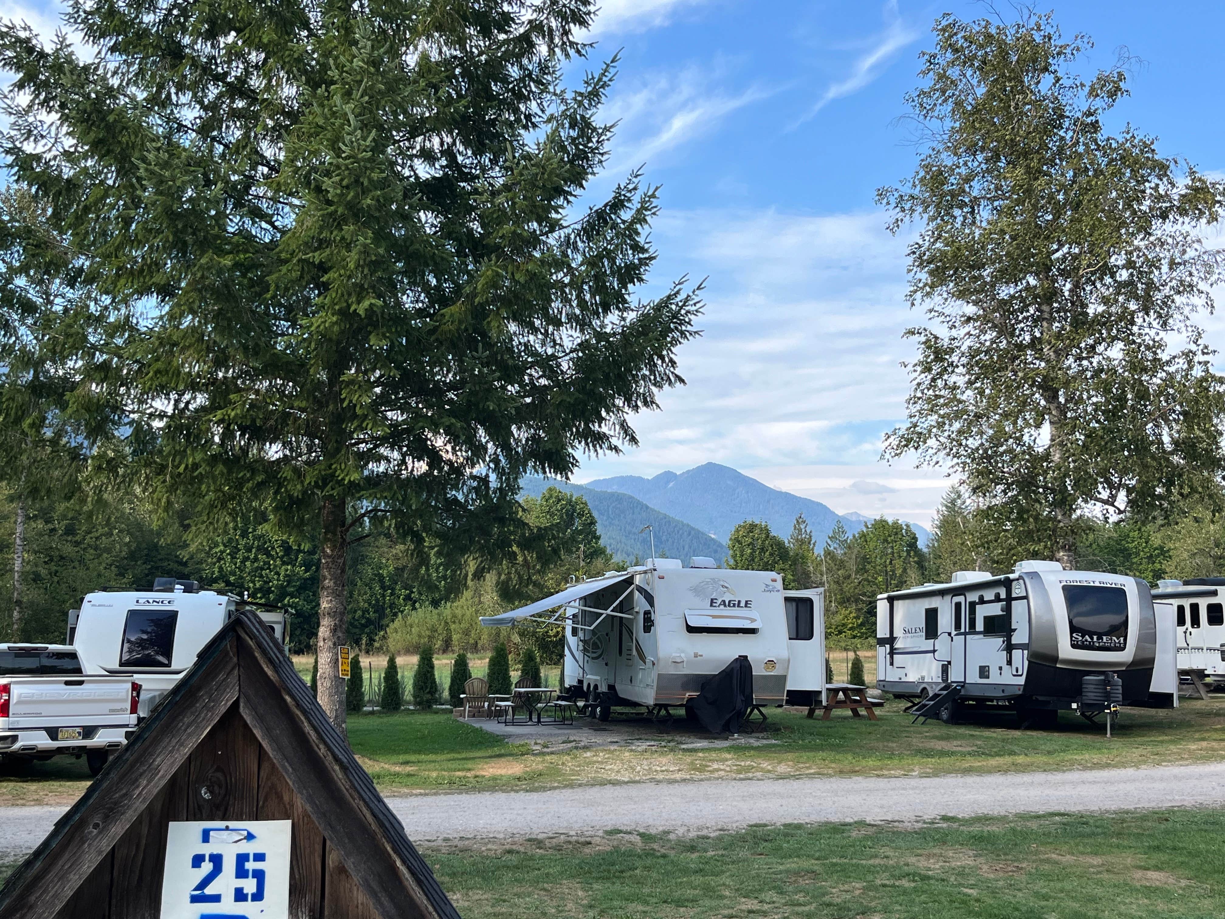 Camper-submitted photo at Skagit River RV & Camping near Marblemount, WA