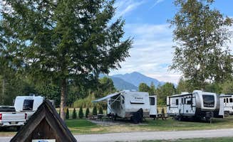andrew's photo of rv camping at Skagit River RV & Camping near Rockport, WA