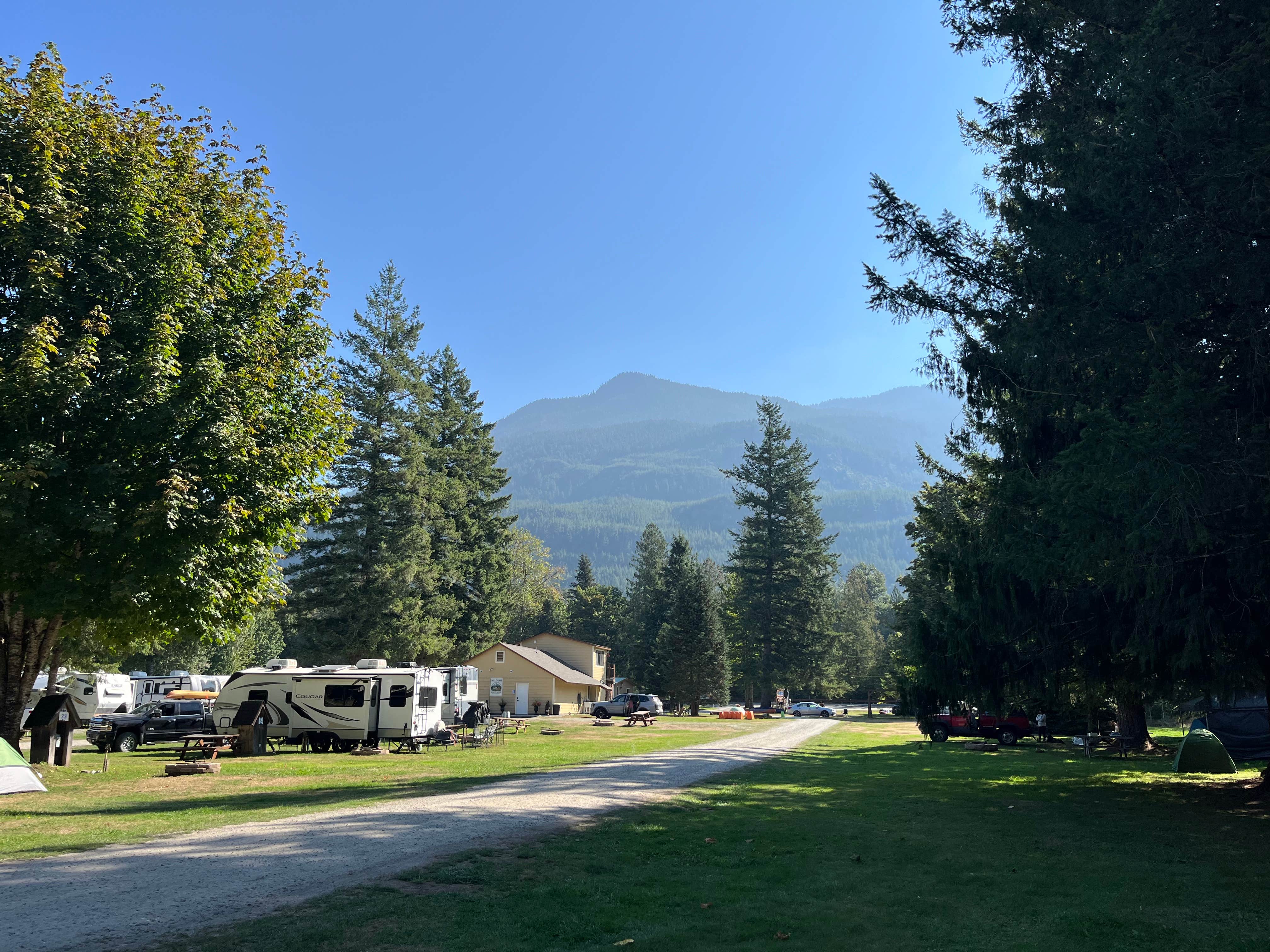 Camper-submitted photo at Skagit River RV & Camping near Marblemount, WA