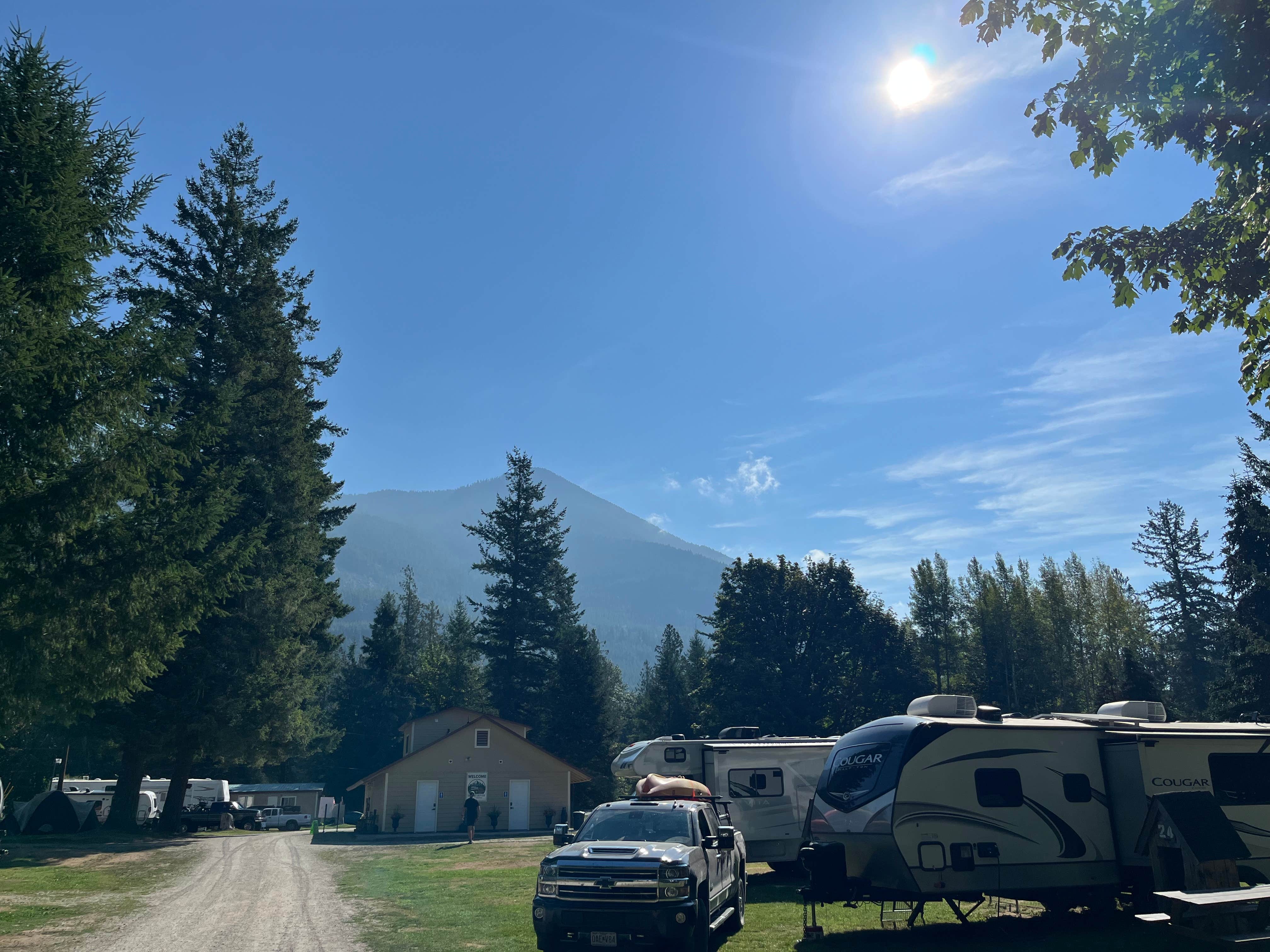 Camper-submitted photo at Skagit River RV & Camping near Marblemount, WA