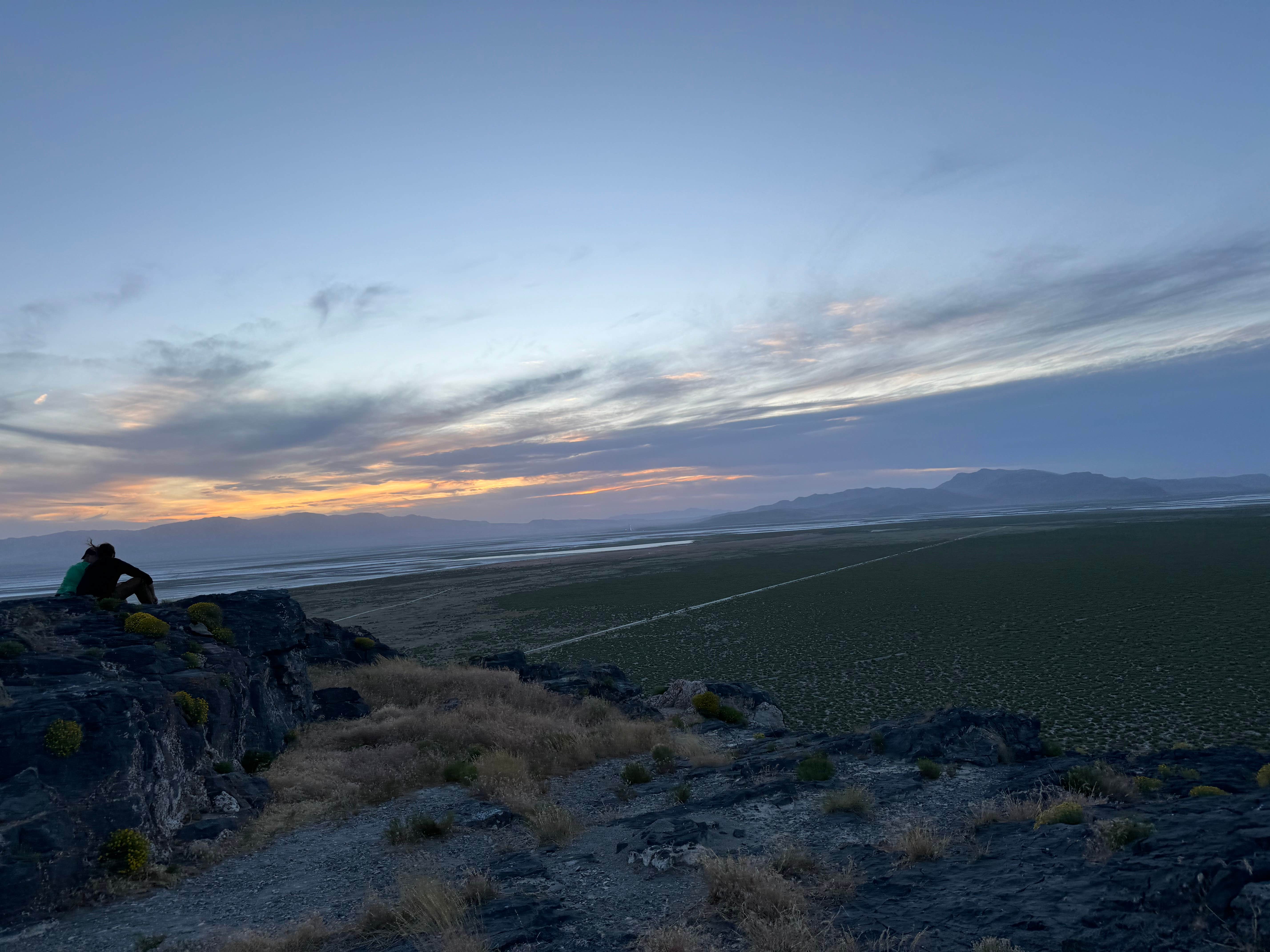 Conner's photo of a dispersed camping area at Skull Valley Rd Dispersed Camping near Layton, UT