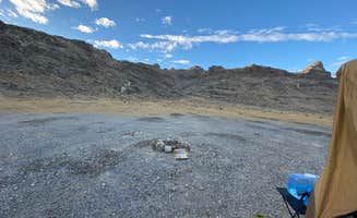 Kim J.'s photo of tent camping at Skull Valley Rd Dispersed Camping near South Salt Lake, UT