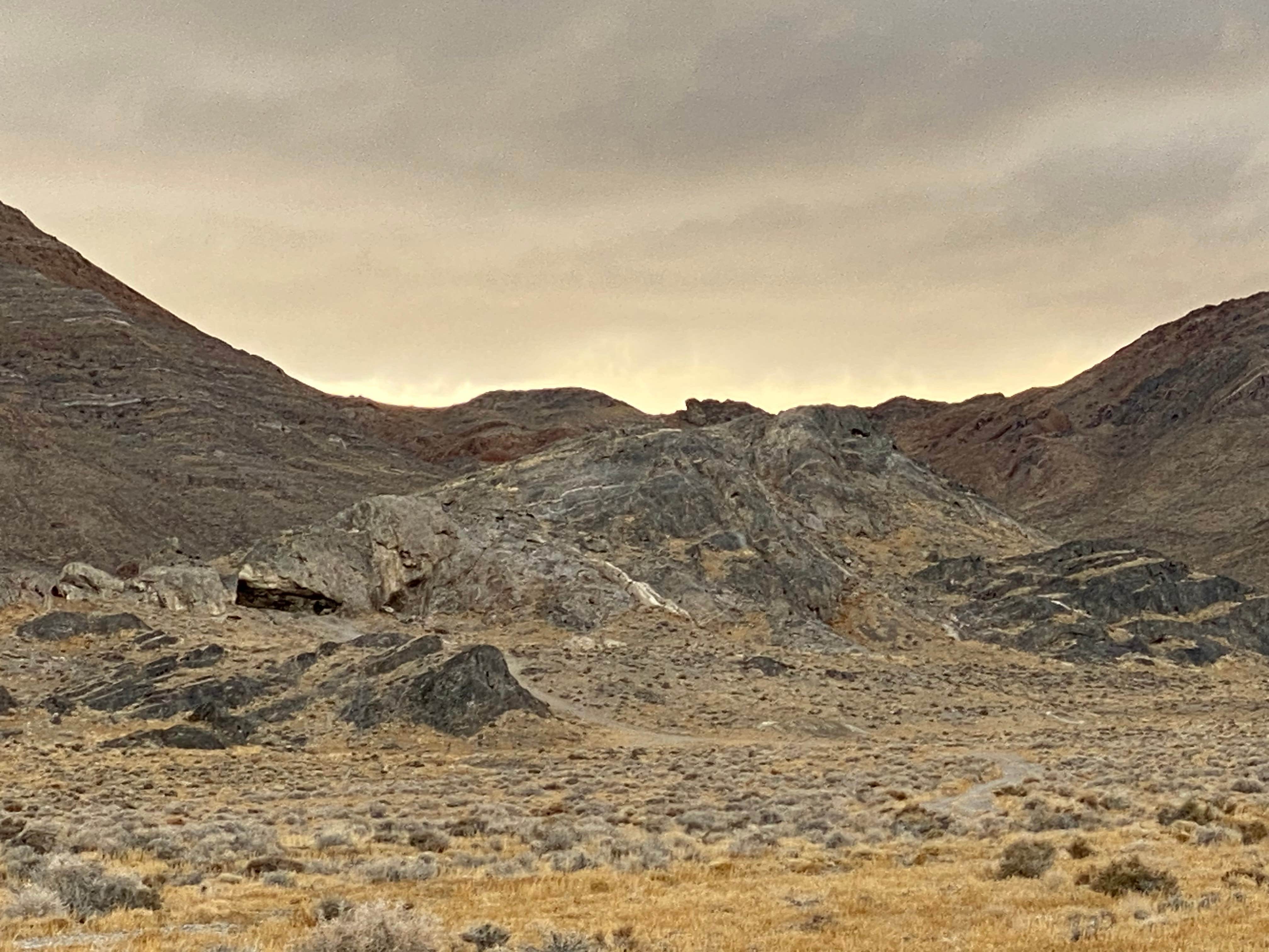 Camper-submitted photo at Skull Valley Rd Dispersed Camping near Roy, UT