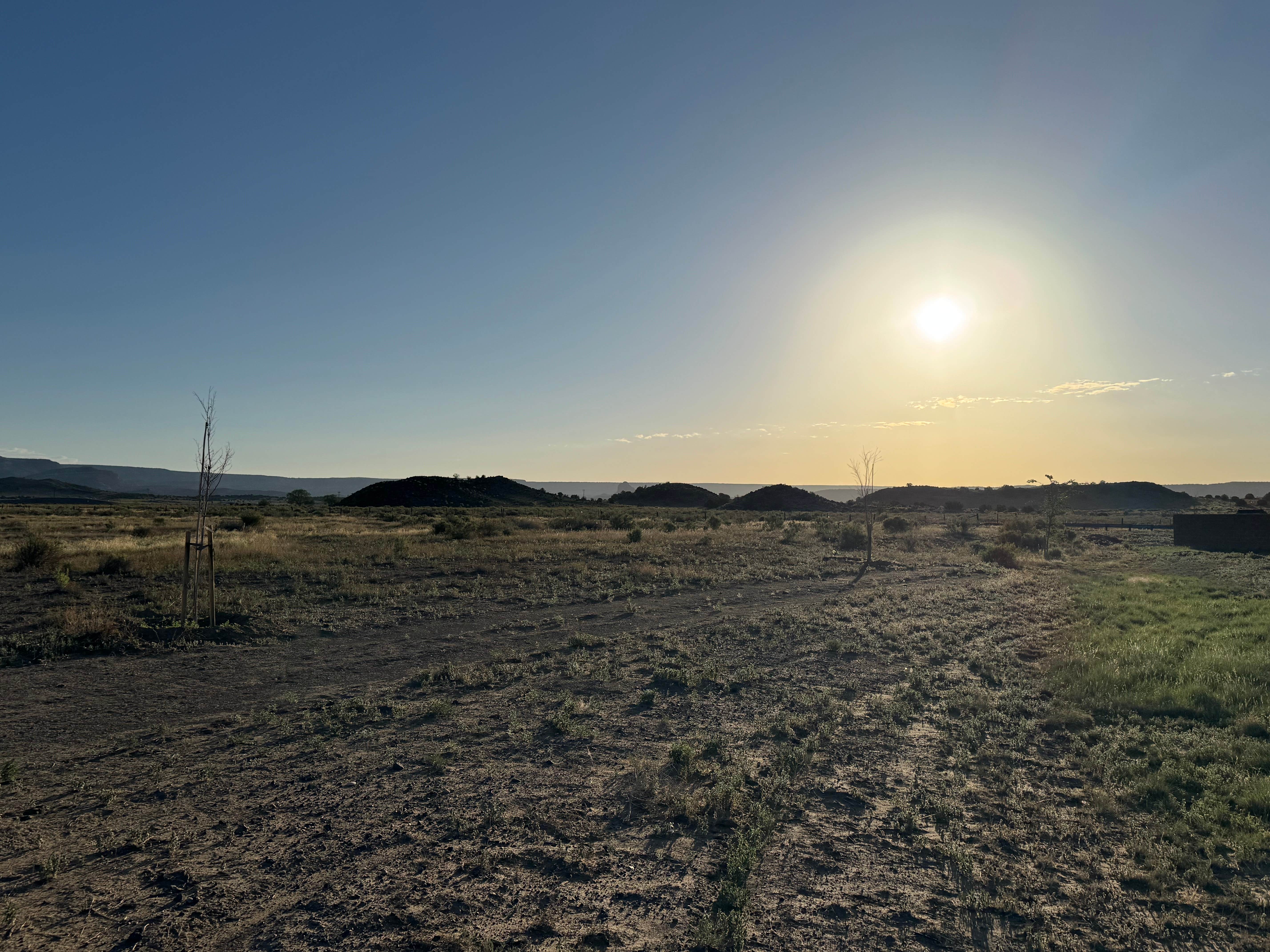 Camper-submitted photo at Sky City RV Casino & RV Park near Prewitt, NM