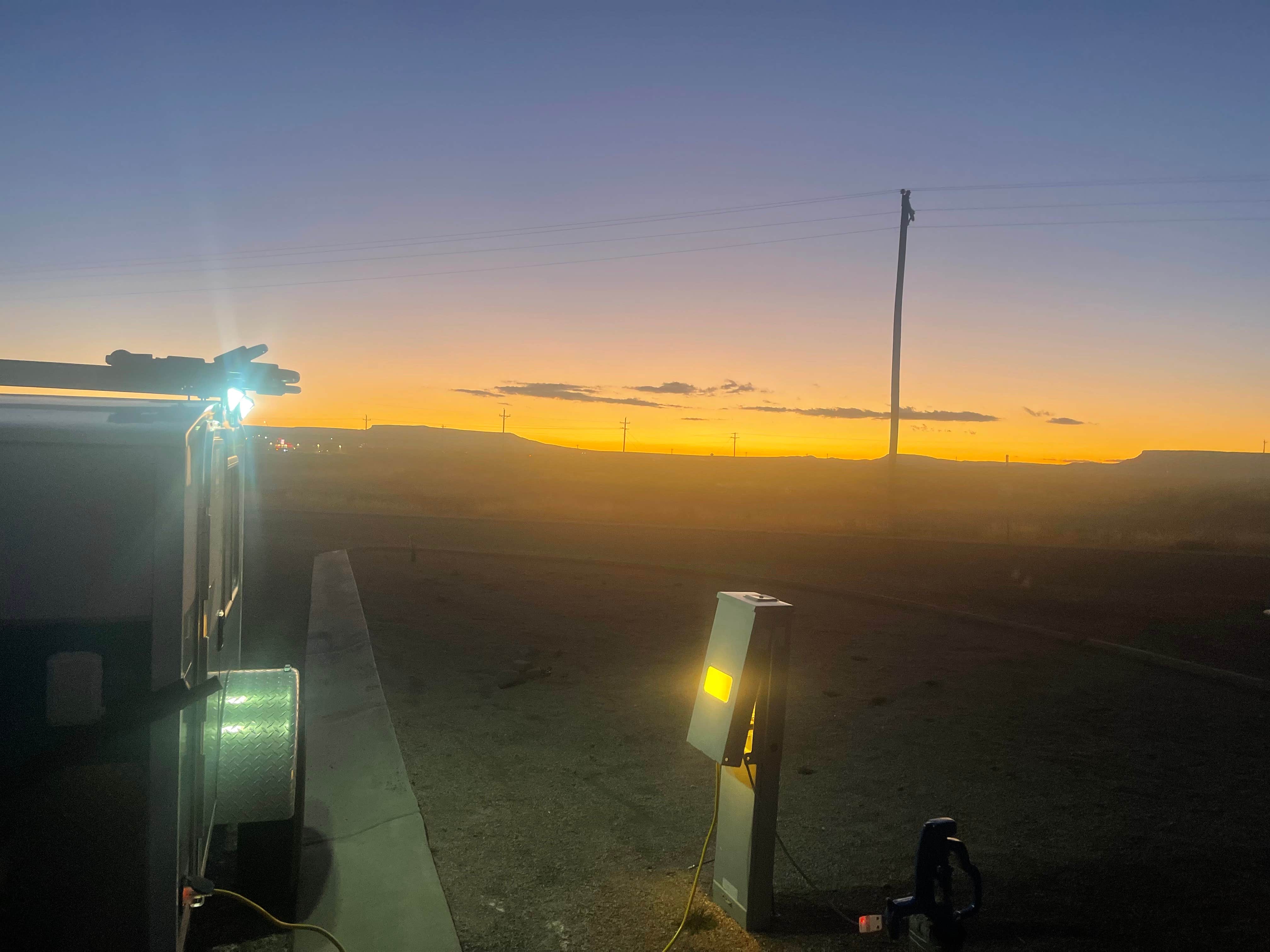 Camper-submitted photo at Sky City RV Casino & RV Park near Prewitt, NM