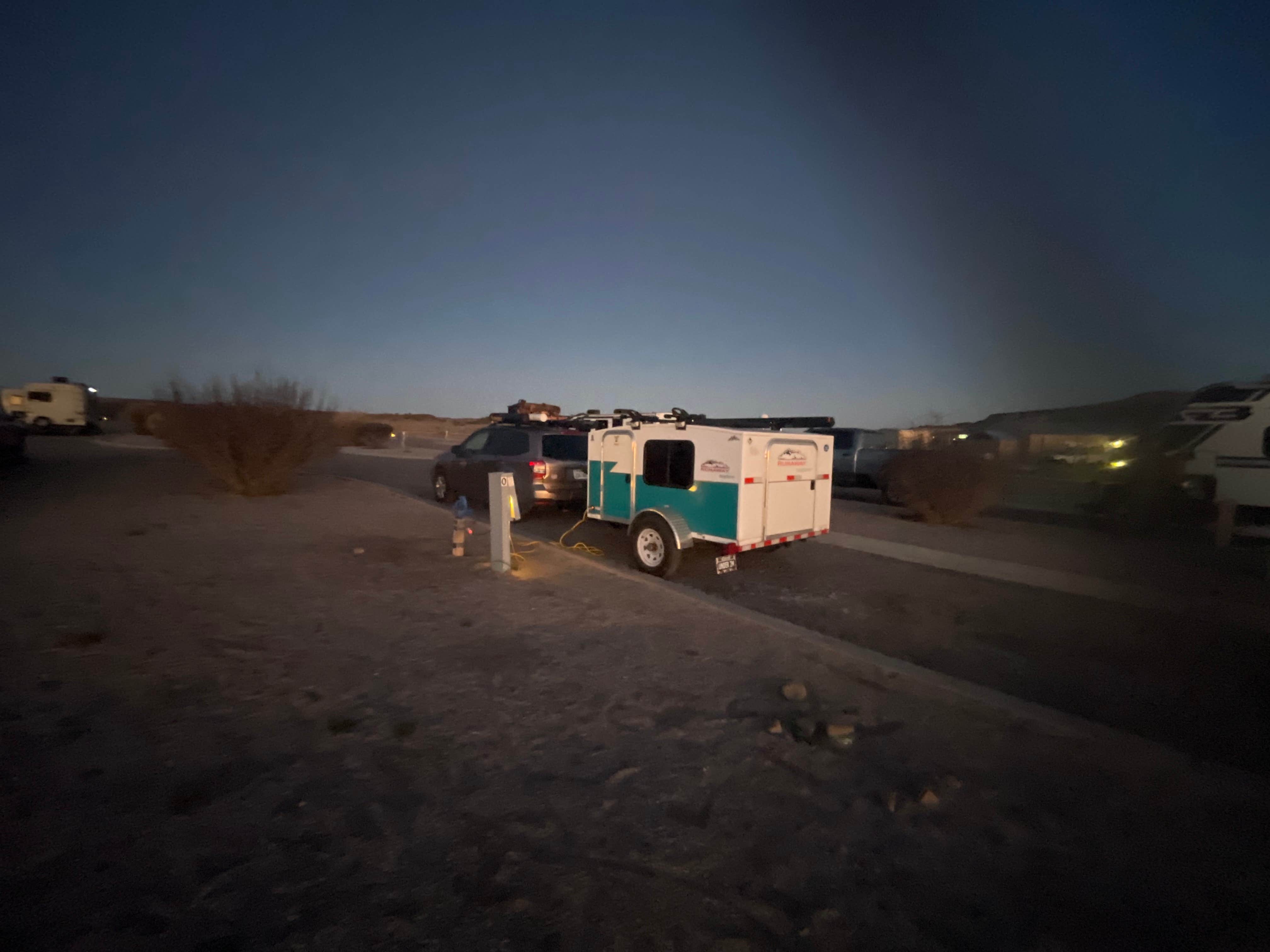 Angee S.'s photo of rv camping at Sky City RV Casino & RV Park near Prewitt, NM