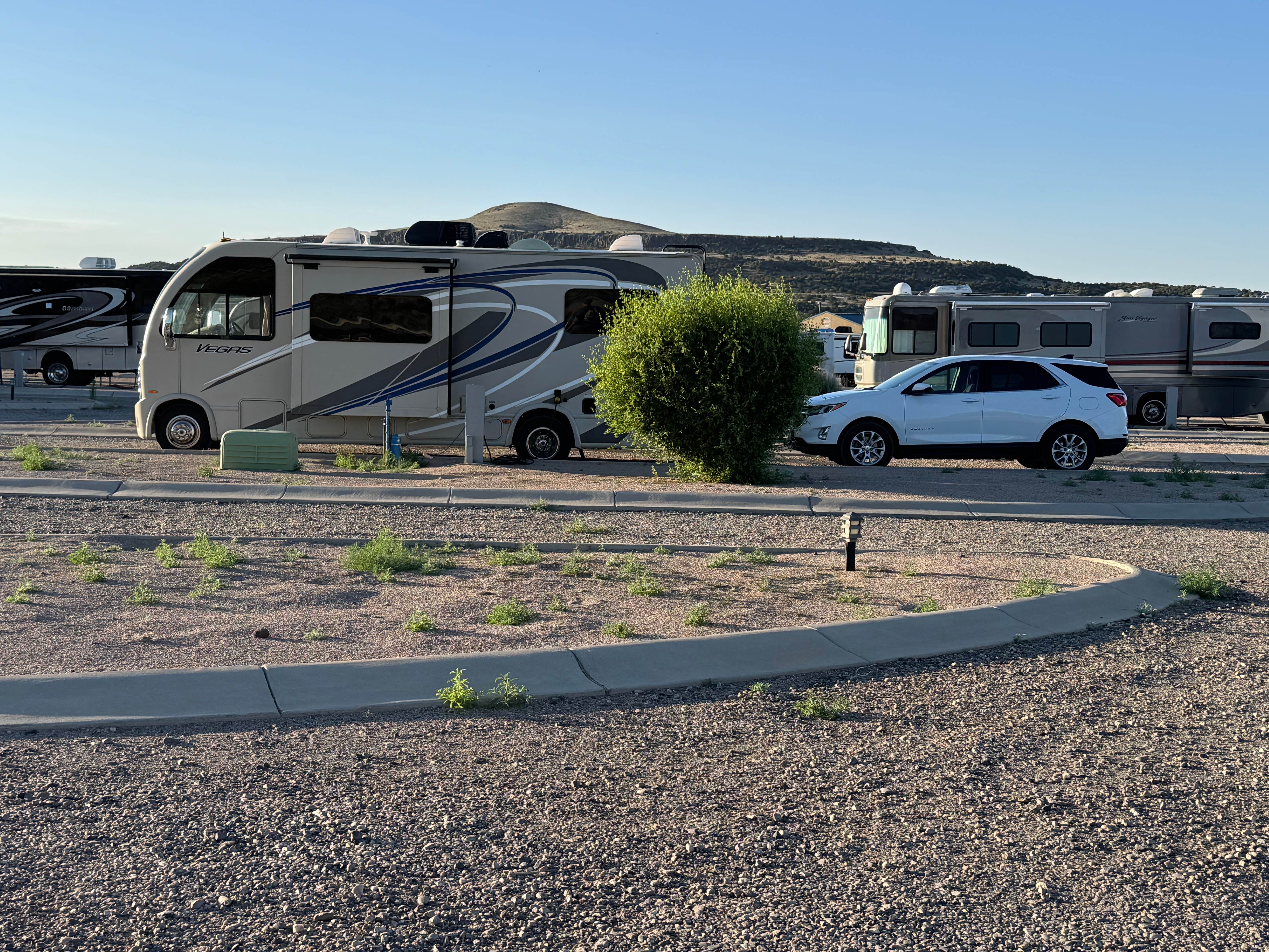 Camper-submitted photo at Sky City RV Casino & RV Park near Prewitt, NM