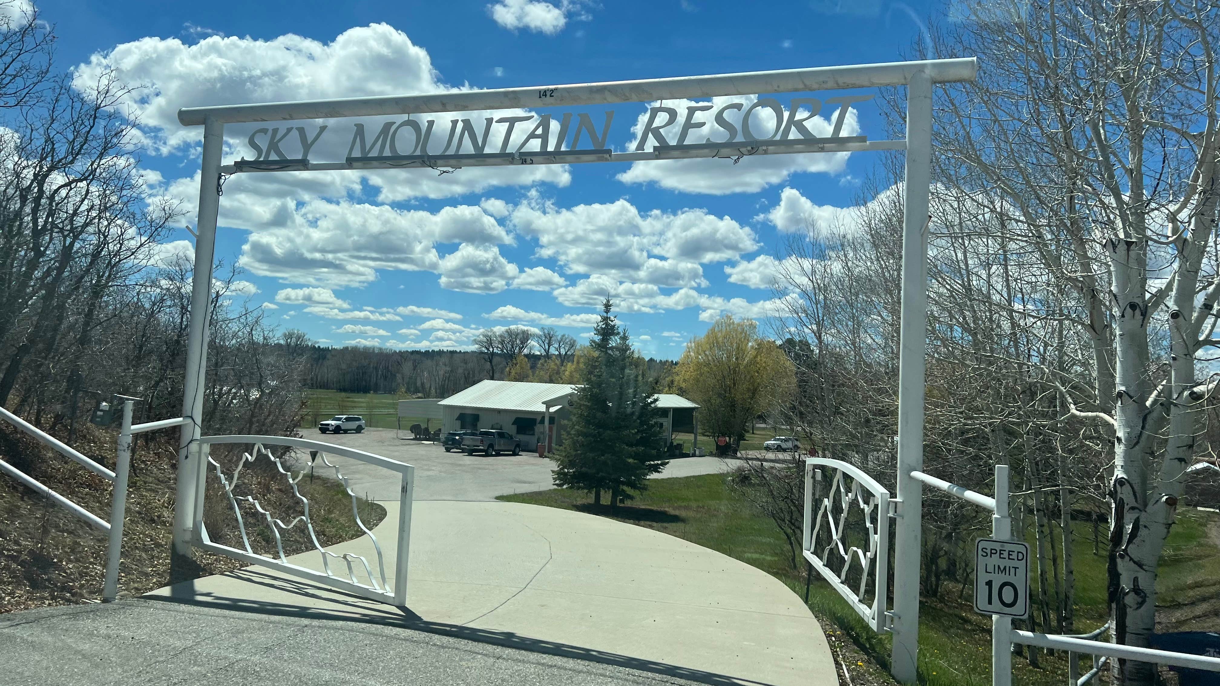 Camper-submitted photo at Sky Mountain Resort RV Park near Los Ojos, NM