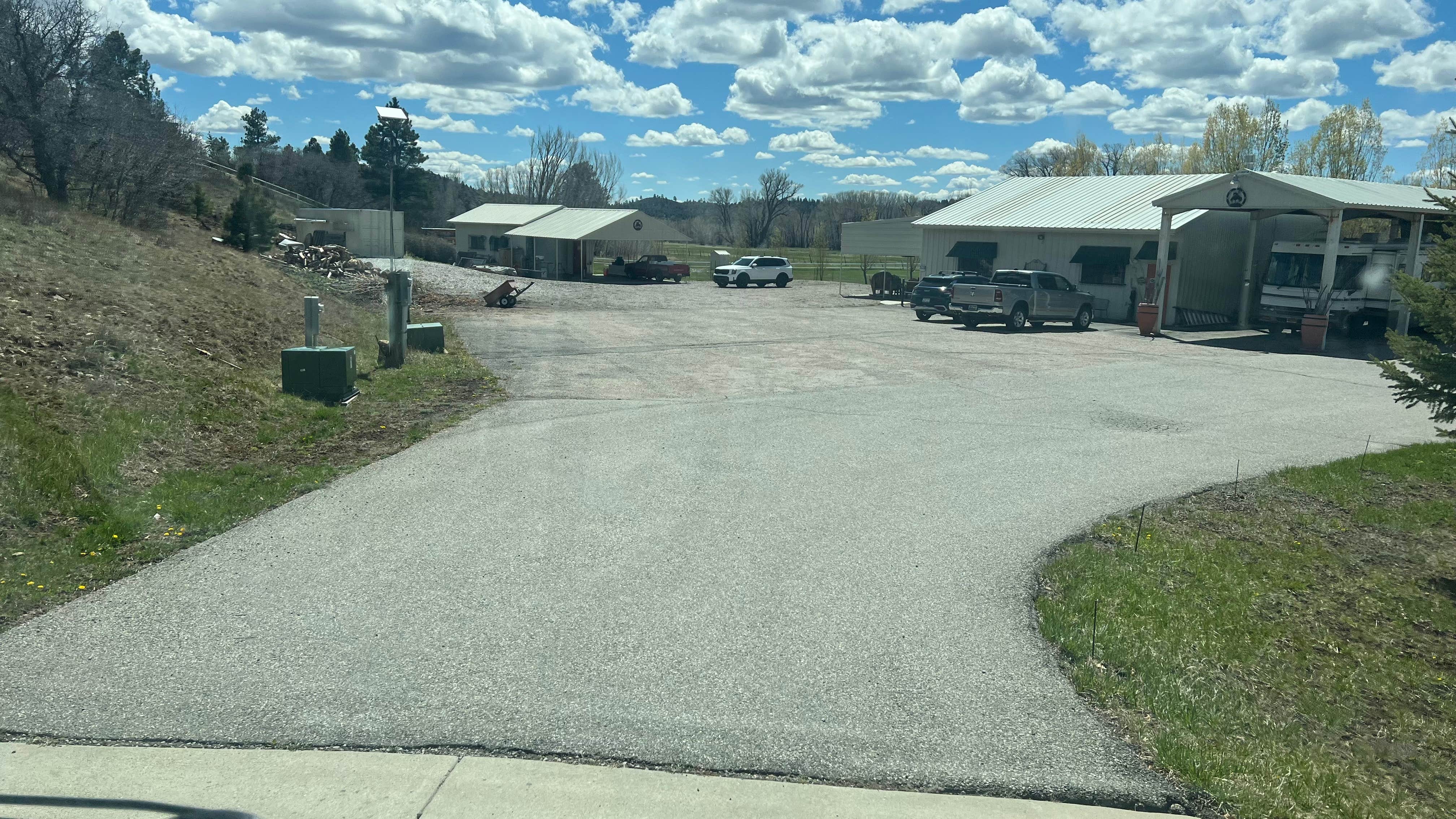 Camper-submitted photo at Sky Mountain Resort RV Park near Los Ojos, NM