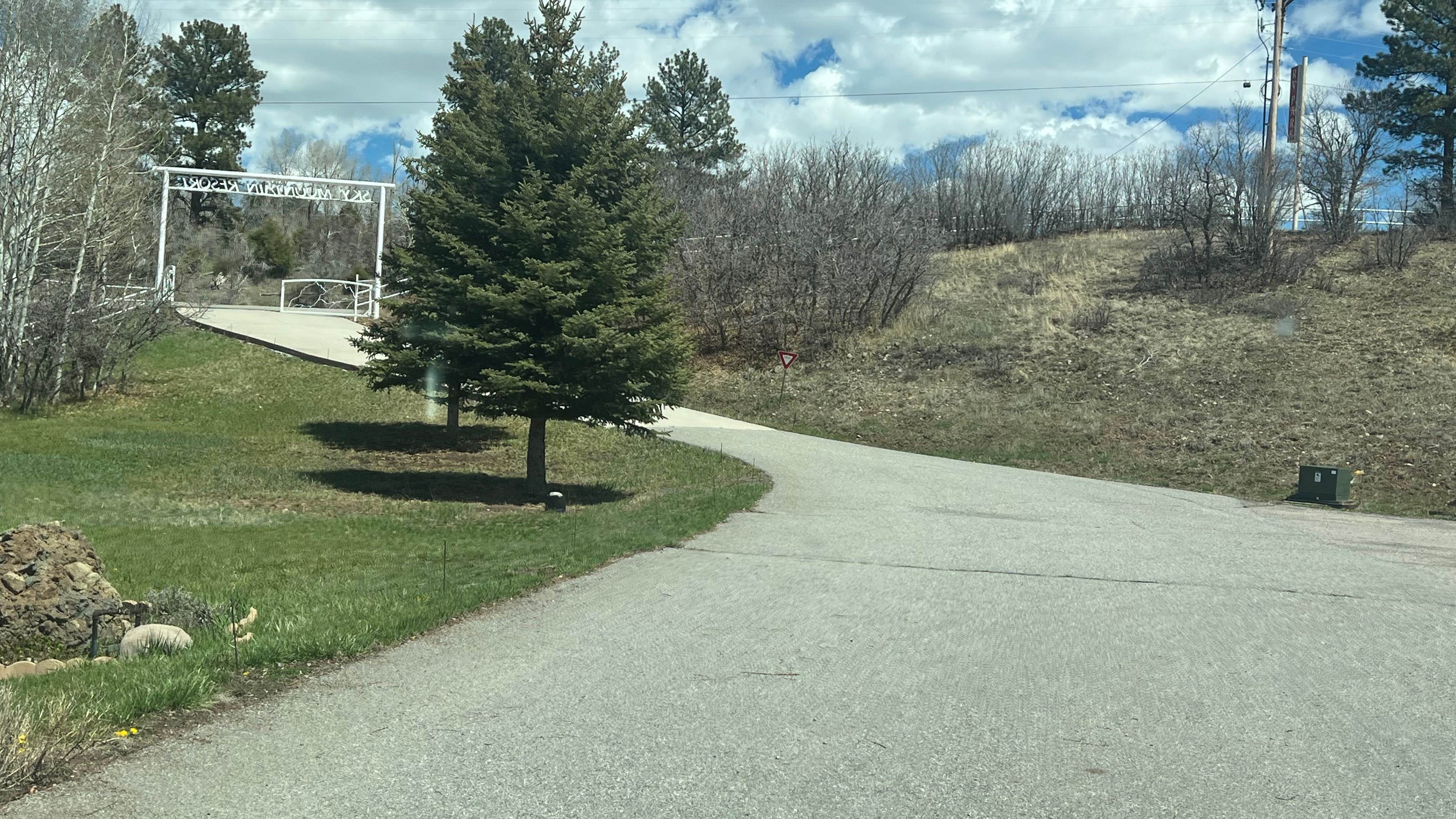 Camper-submitted photo at Sky Mountain Resort RV Park near Los Ojos, NM