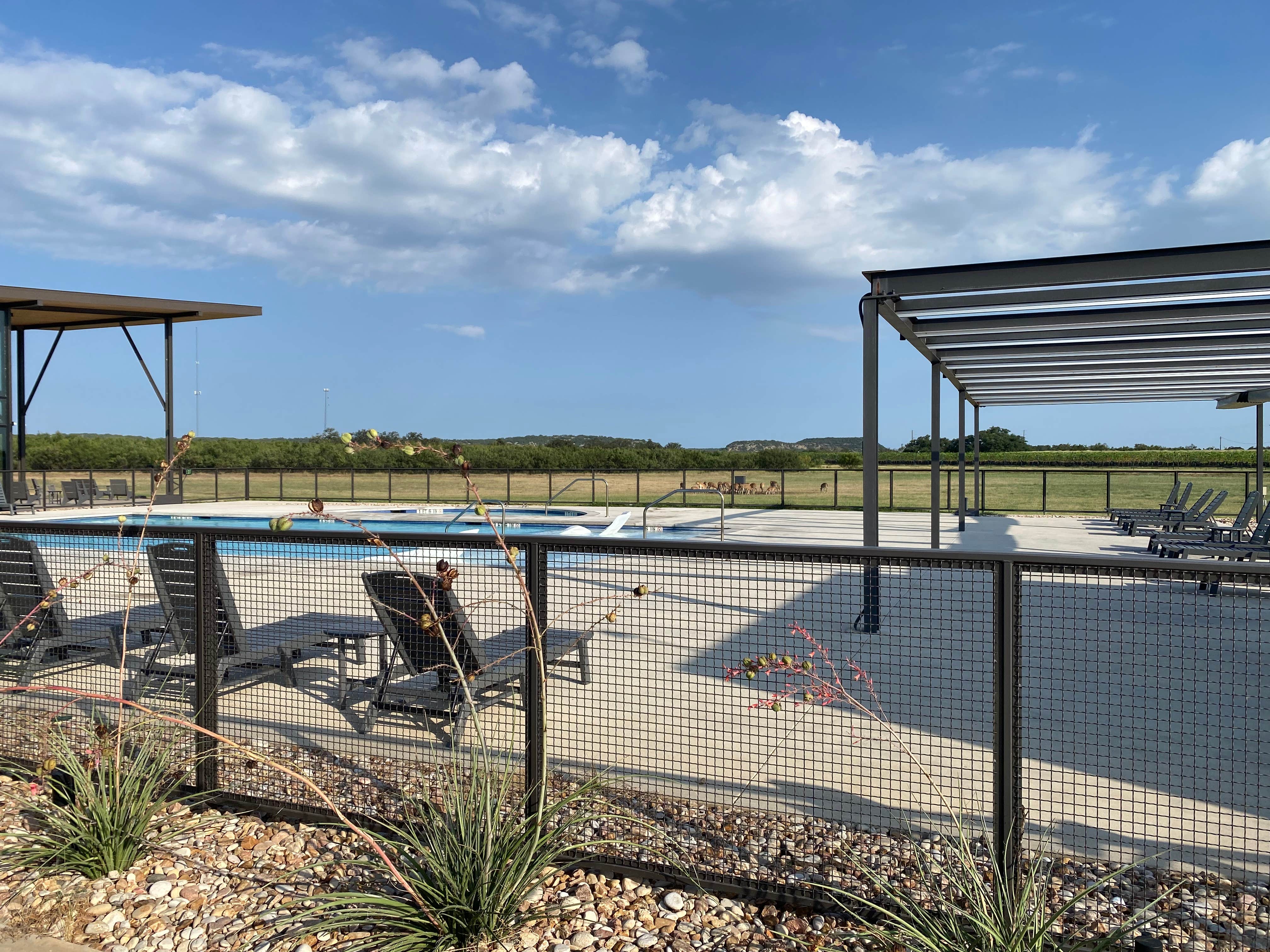 Camper-submitted photo at SKYE Texas Hill Country Resort near Castell, TX