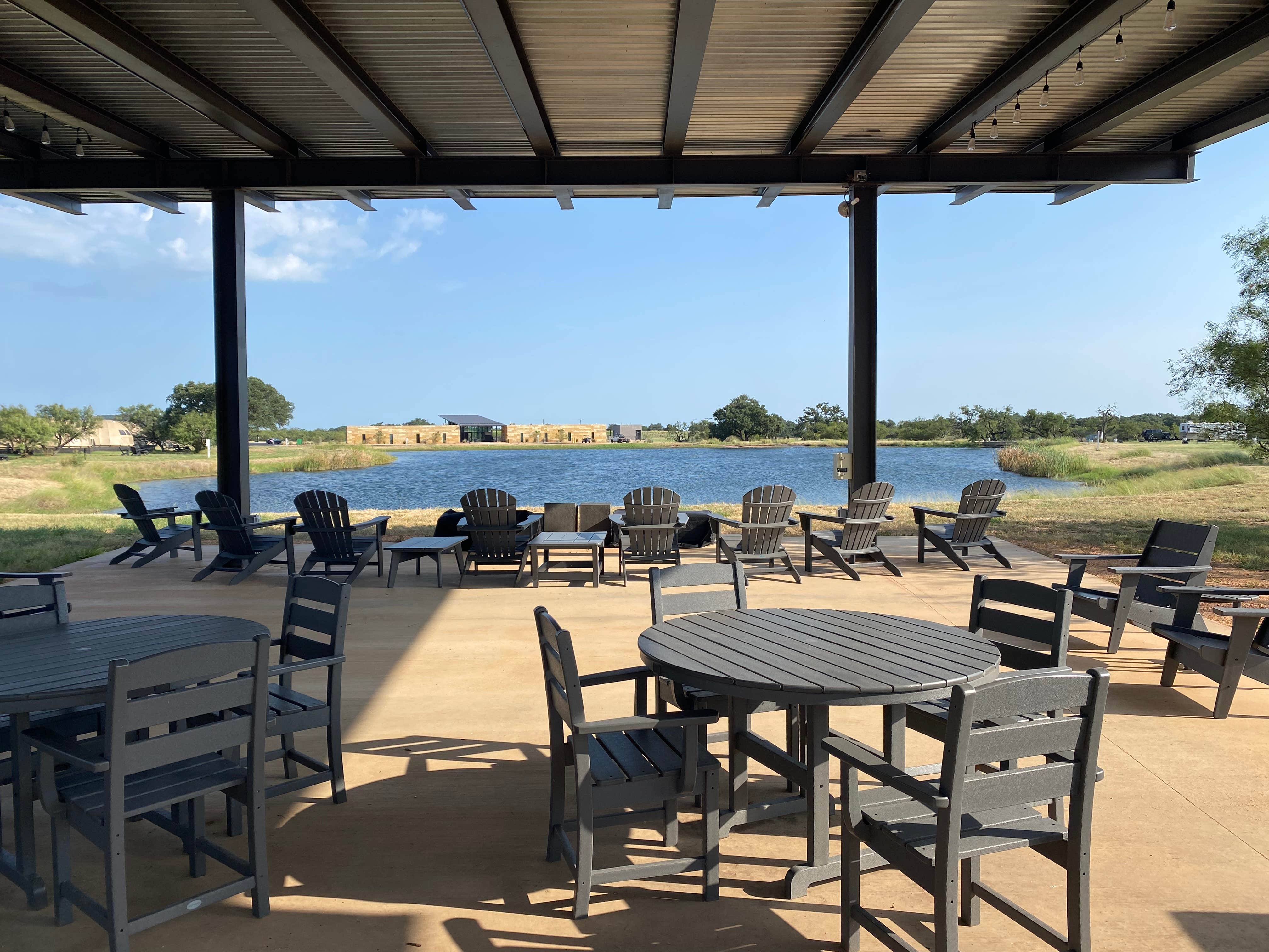 Camping near Wendelfull Life Ranch: SKYE Texas Hill Country Resort, Castell, Texas