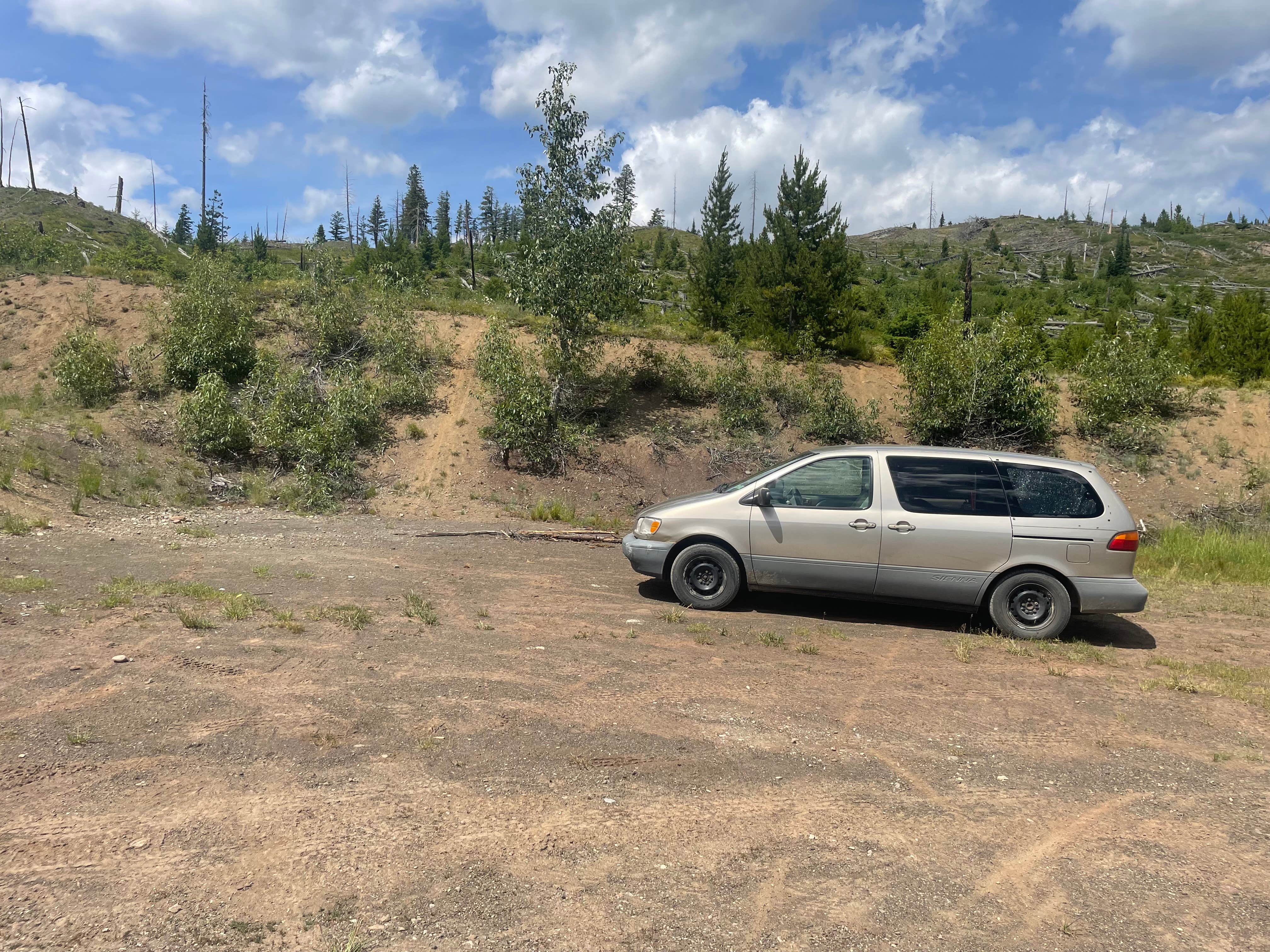 Camper-submitted photo at Skyland Rd Dispersed Camping near Heart Butte, MT