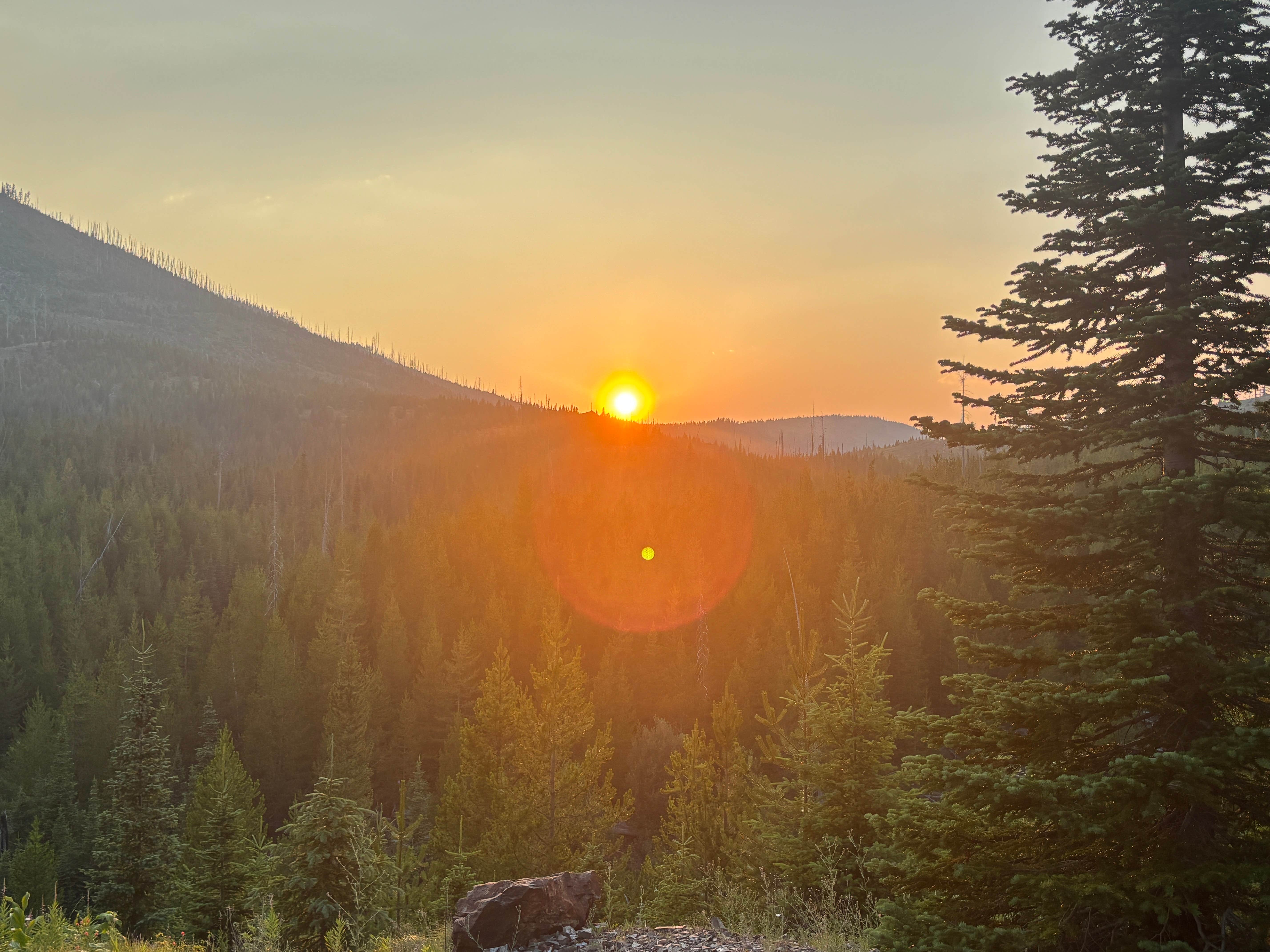 Camper-submitted photo at Skyland Rd Dispersed Camping near Browning, MT