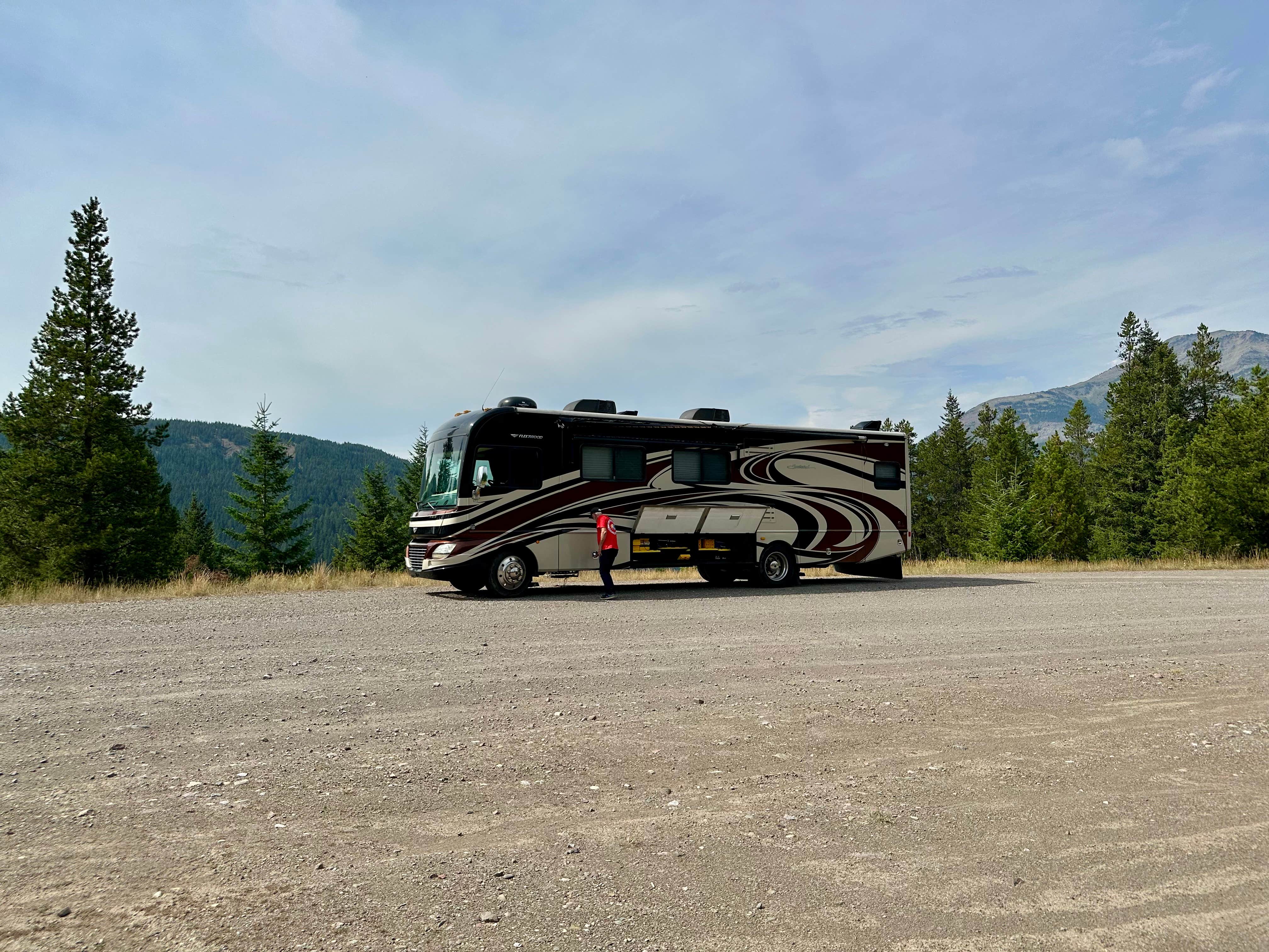 Camper-submitted photo at Skyland Rd Dispersed Camping near Essex, MT
