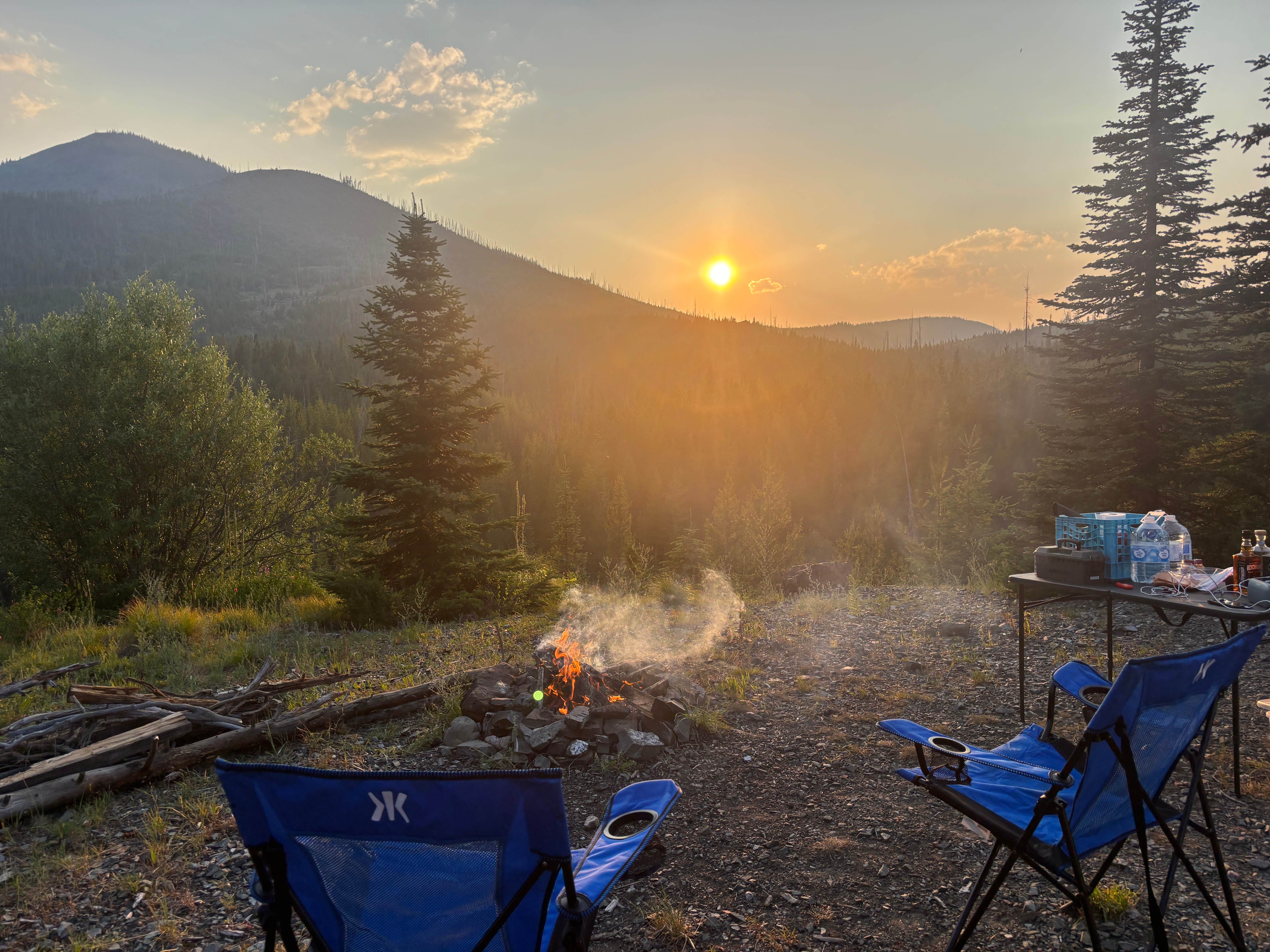 Camper-submitted photo at Skyland Rd Dispersed Camping near Browning, MT