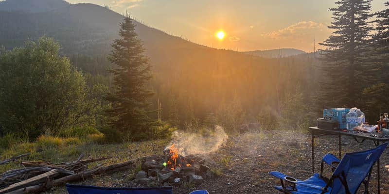 Camper submitted image from Skyland Rd Dispersed Camping