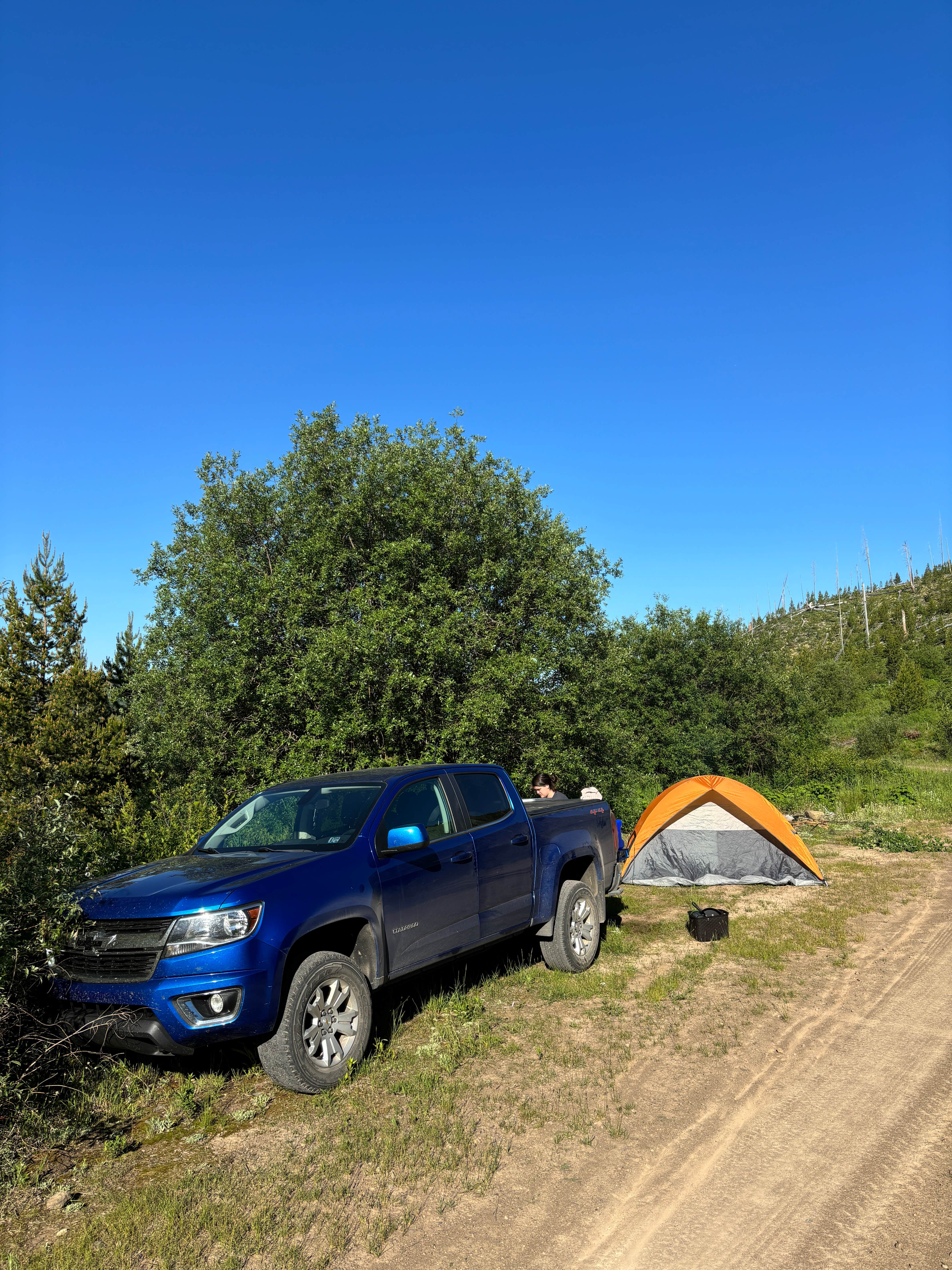 Camper-submitted photo at Skyland Rd Dispersed Camping near Heart Butte, MT