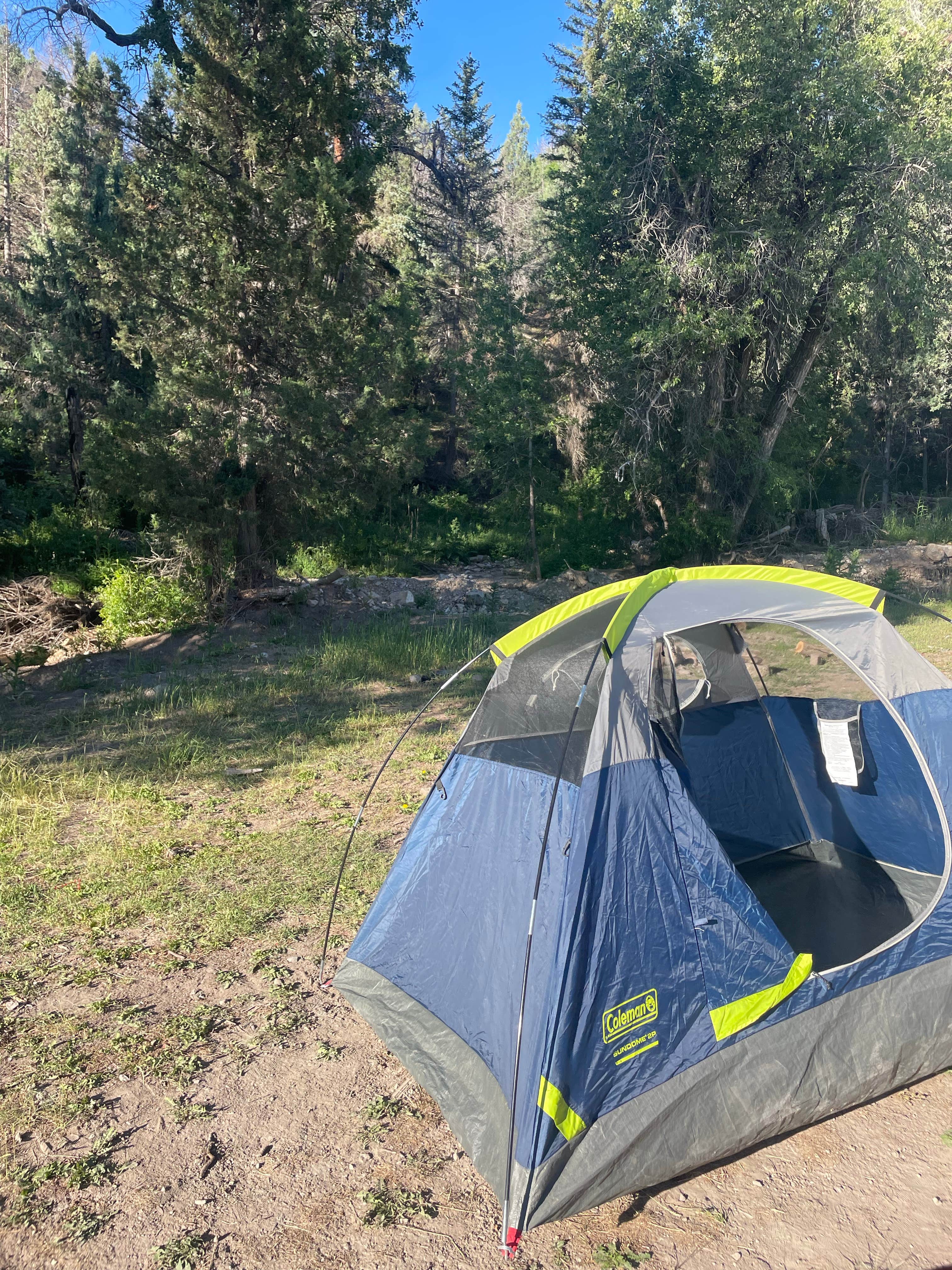 Samantha G.'s photo of a dispersed camping area at Skyline Drive near Duchesne, UT