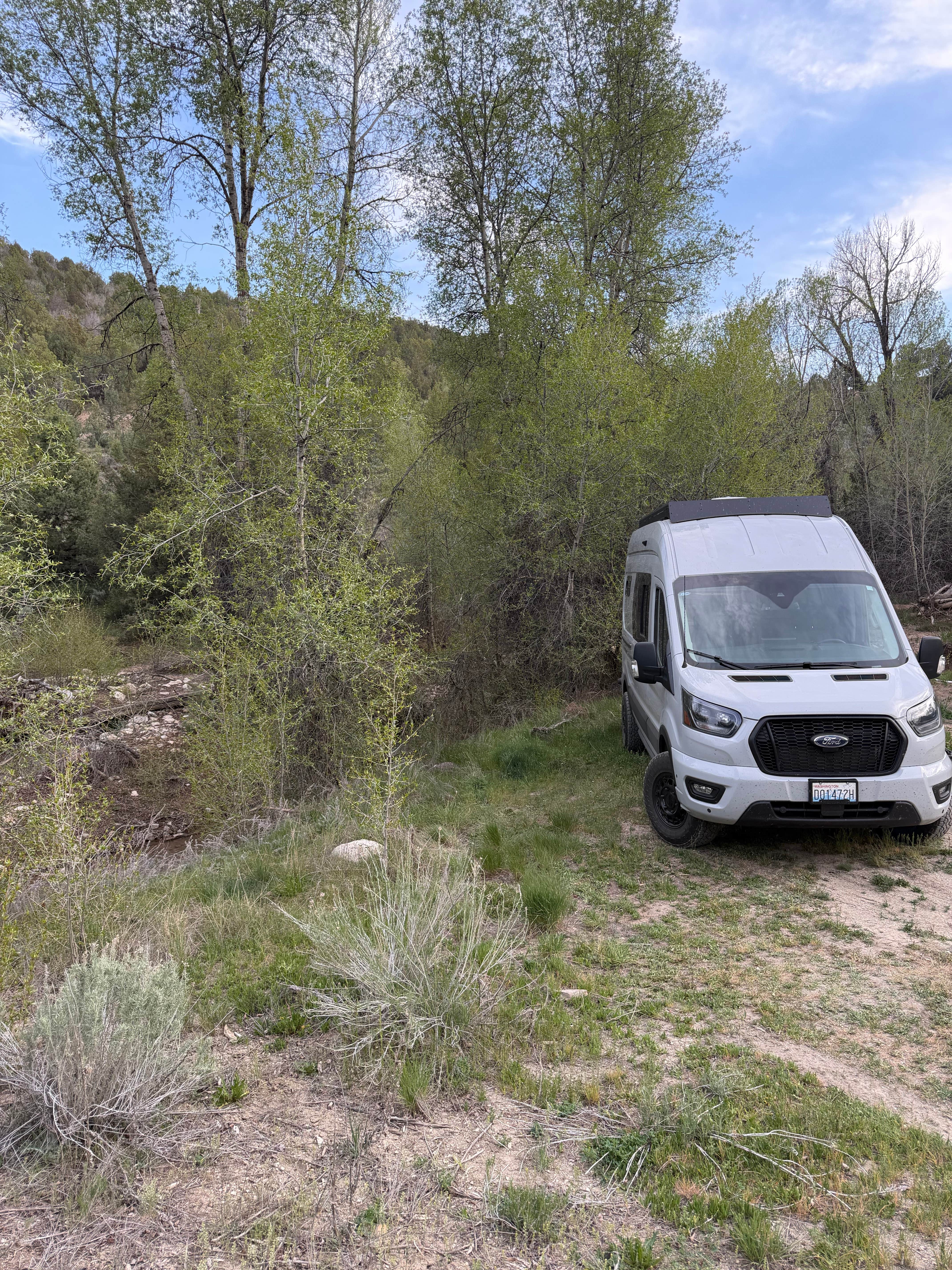 Camping near Sheep Creek Dispersed Camping Area: Skyline Road Creek, Mapleton, Utah