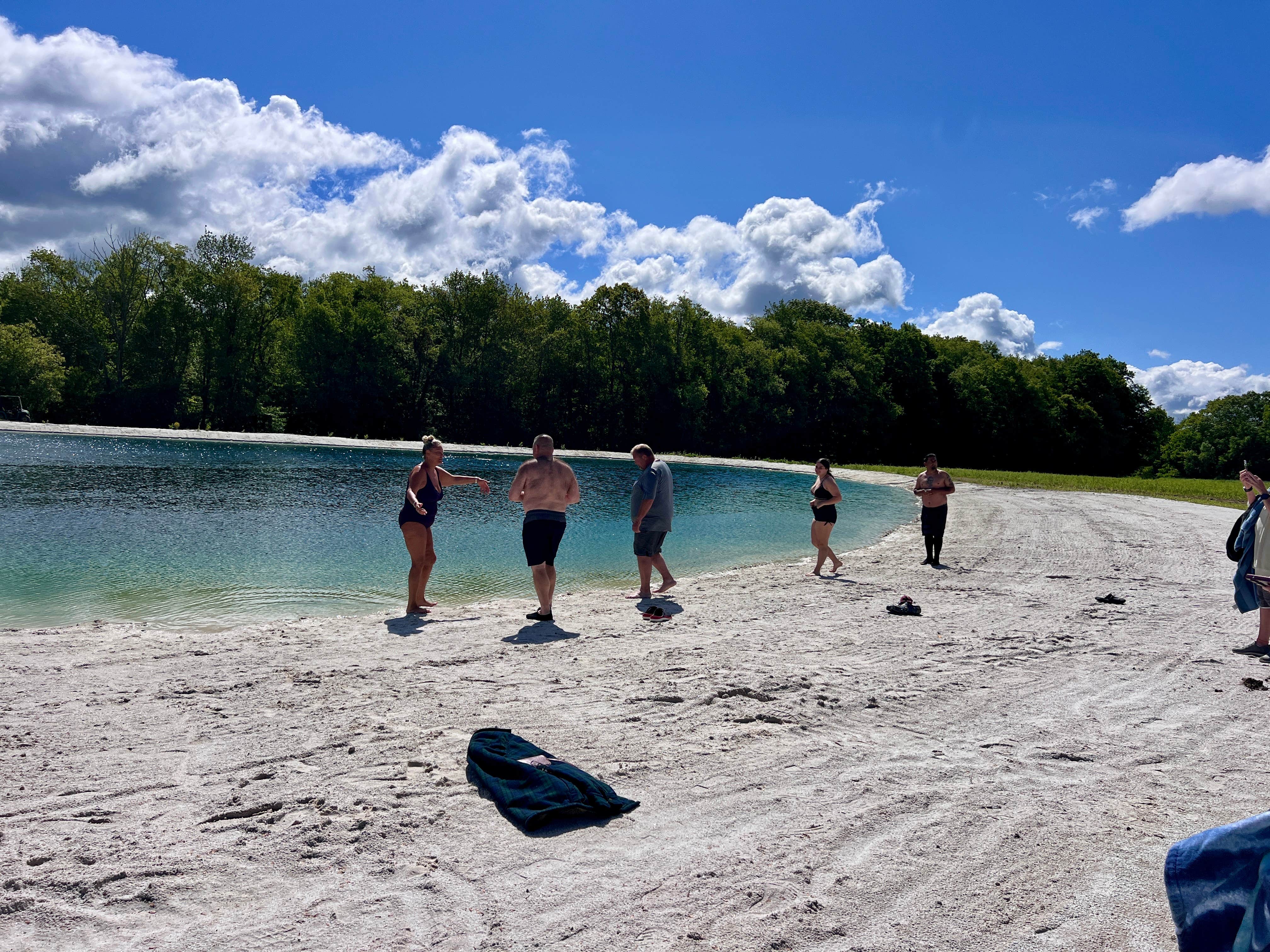 Camper-submitted photo at Skyridge Trails Campground near Riverton, CT