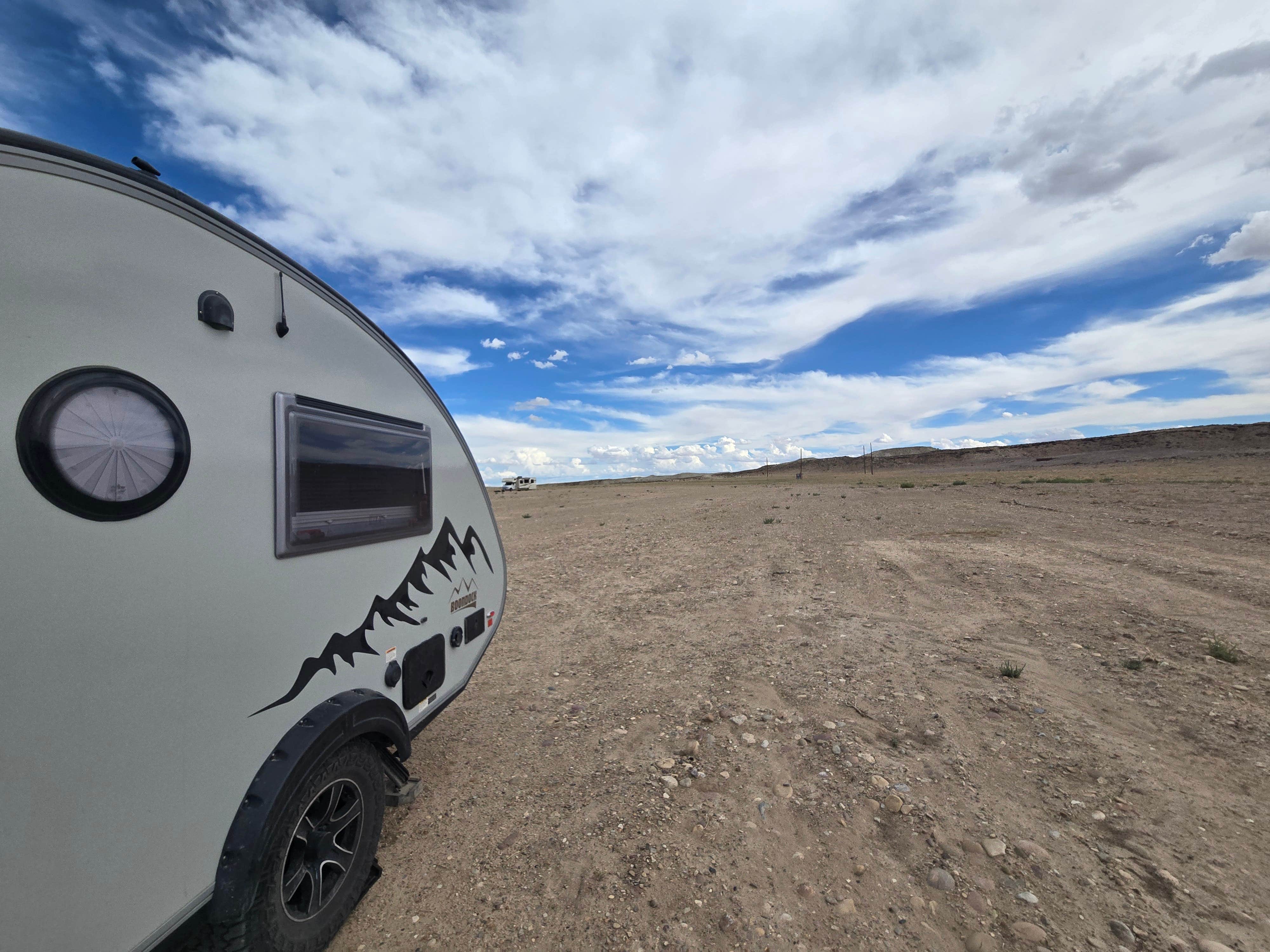 Steve M.'s photo of rv camping at Athena Slabs at Green River near Sunnyside, UT