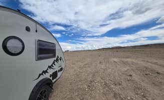 Steve M.'s photo of rv camping at Athena Slabs at Green River near Green River, UT