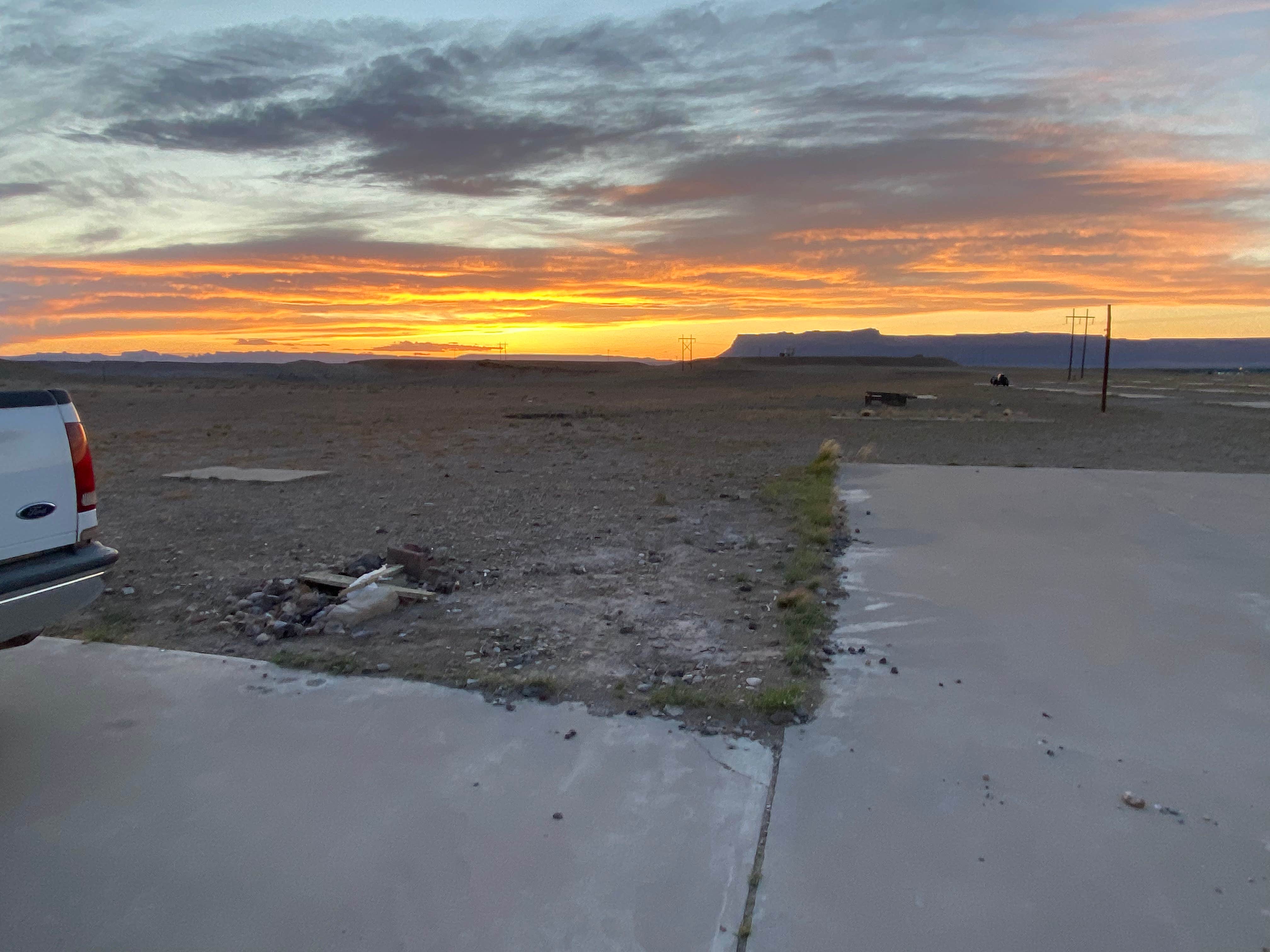 Scott W.'s photo of a dispersed camping area at Athena Slabs at Green River near Thompson, UT