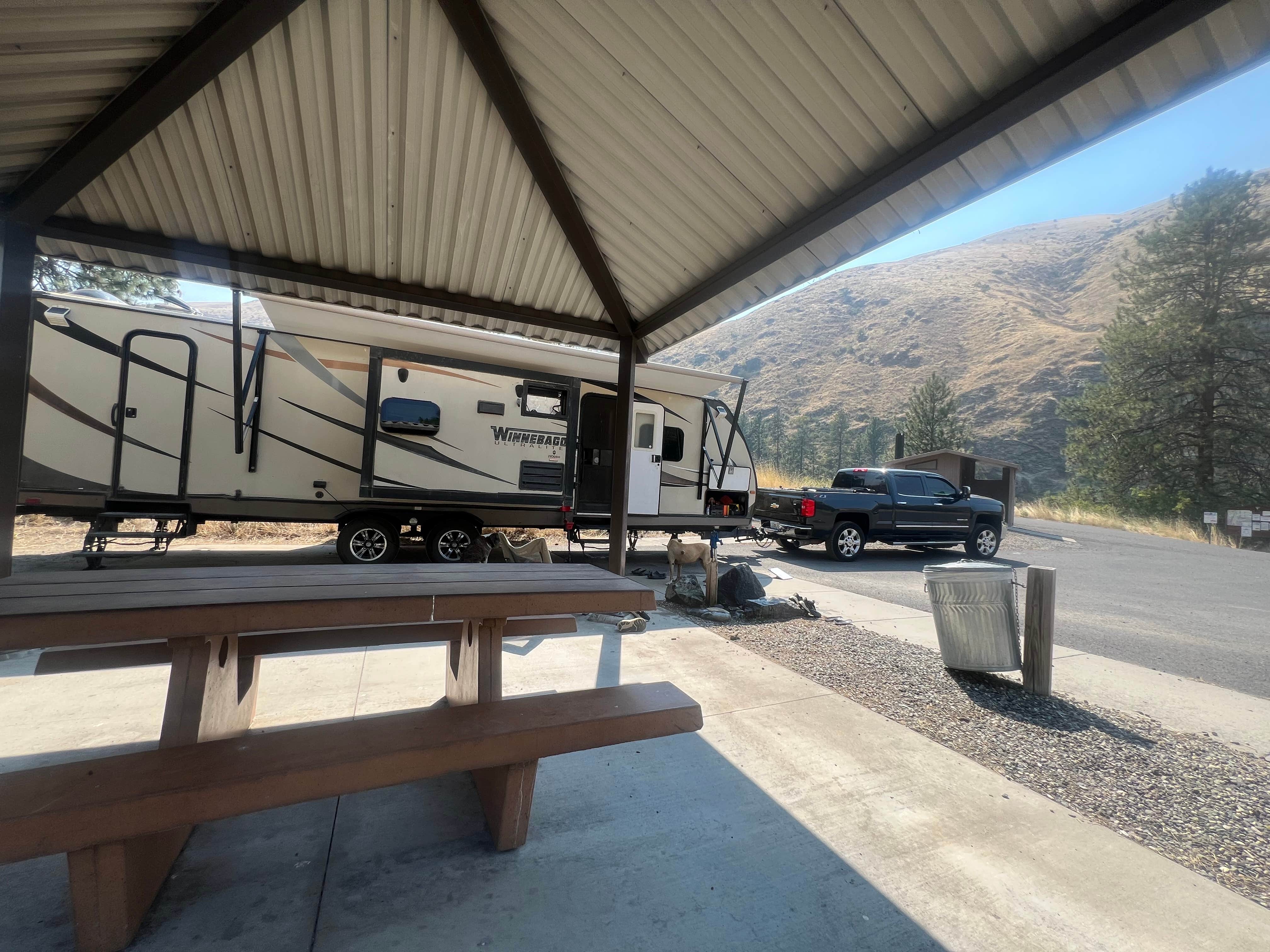 Camper-submitted photo at Slate Creek Recreation Site near White Bird, ID