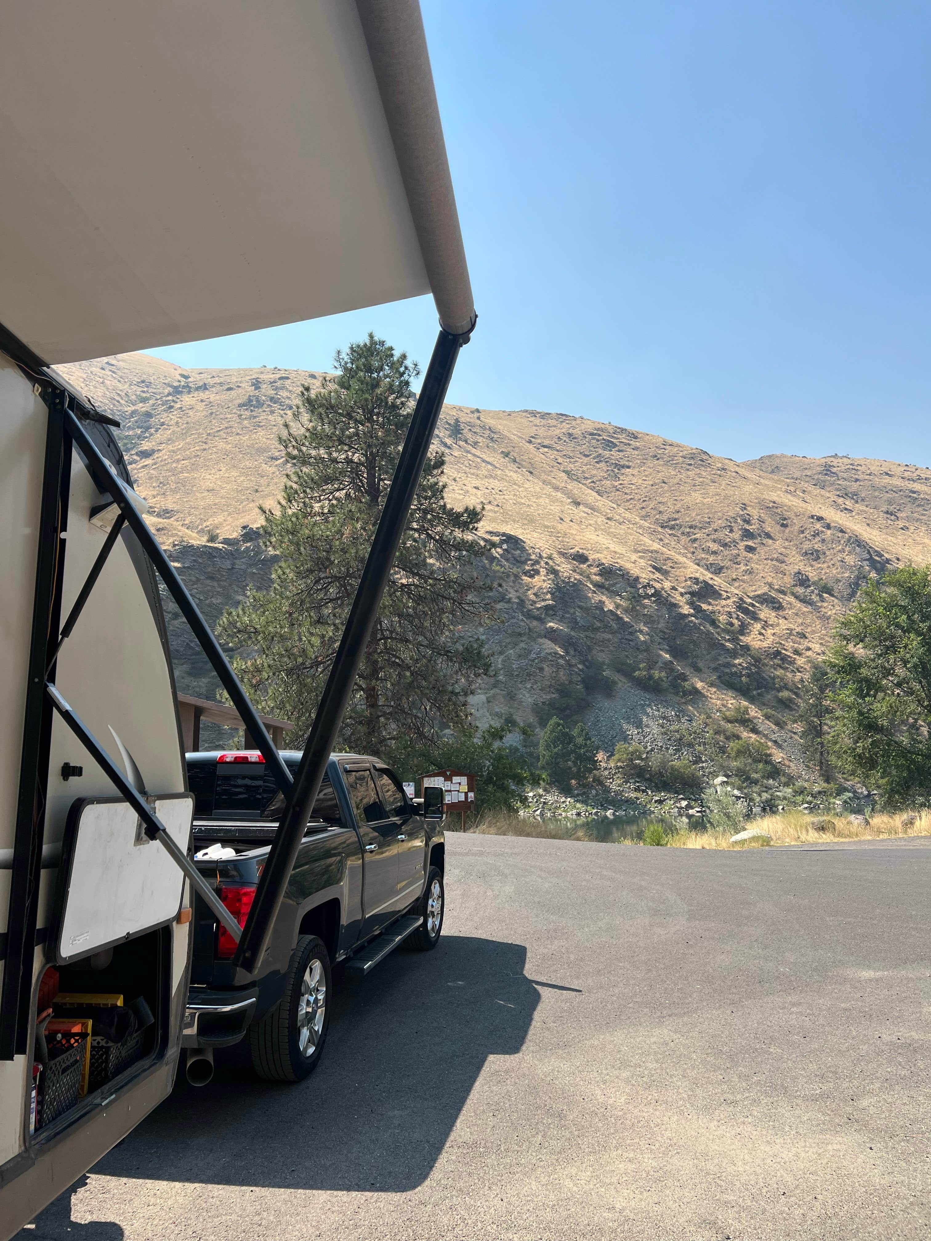 Camping near Lucile Recreation Site: Slate Creek Recreation Site, White Bird, Idaho