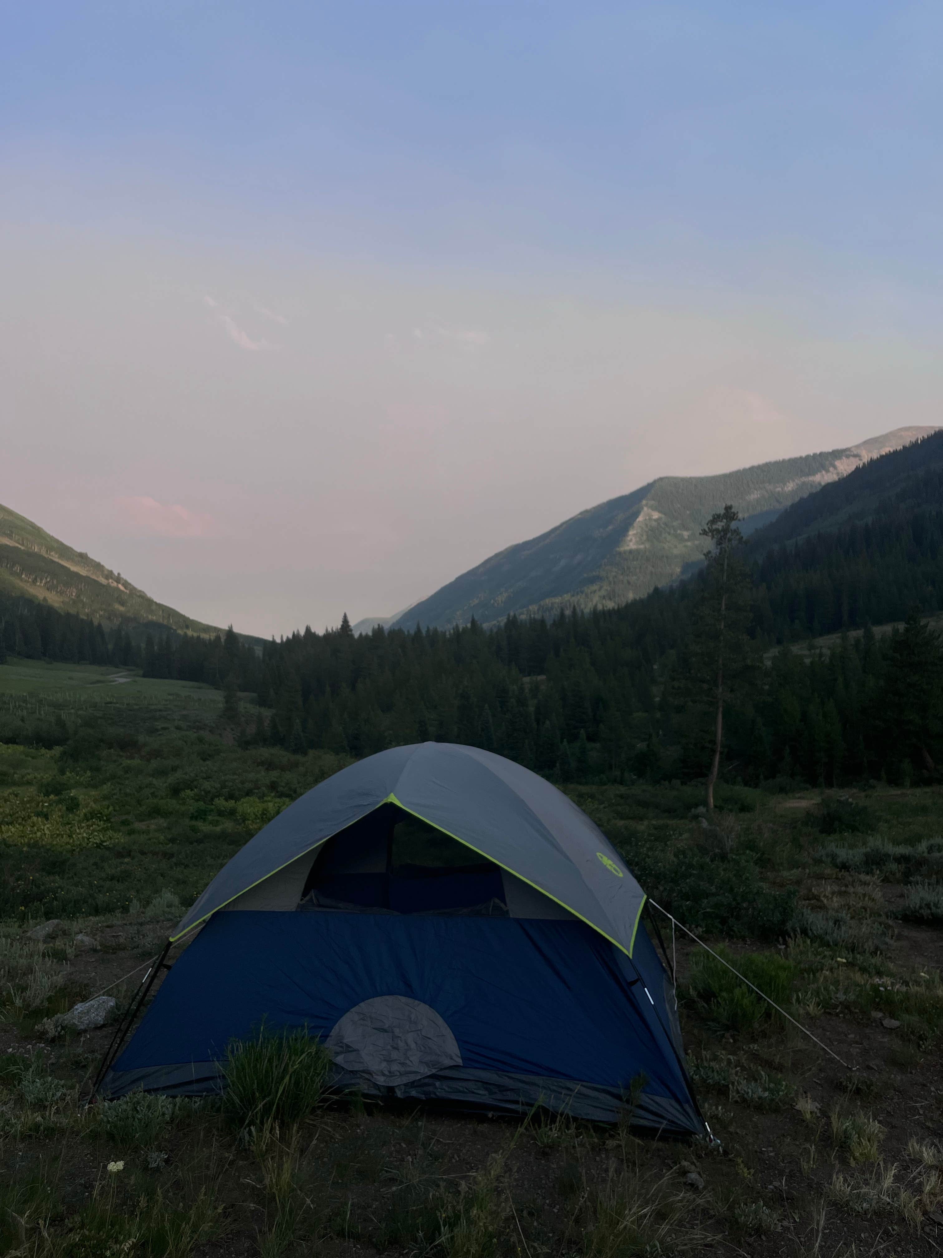 Camper-submitted photo at Slate River Dispersed Camping near Redstone, CO