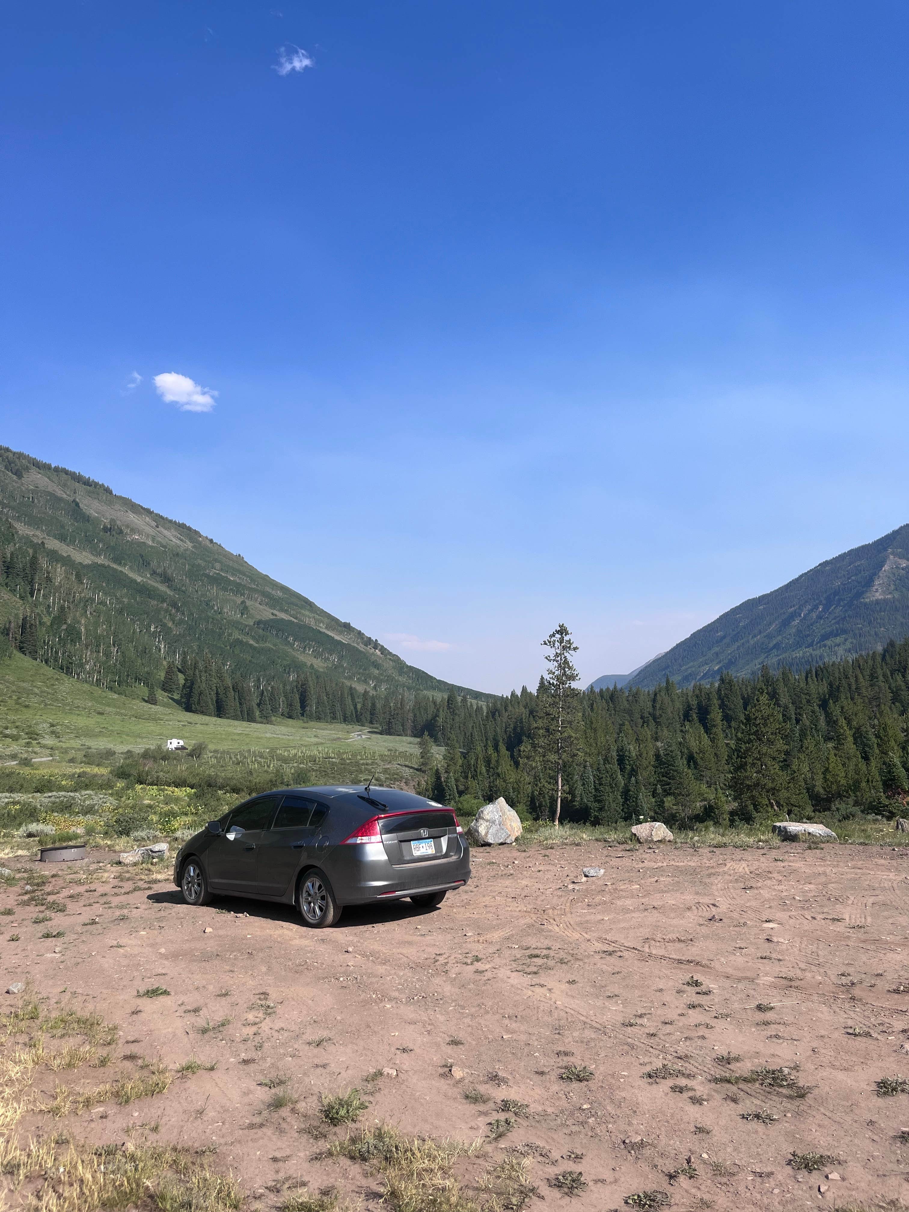 Camper-submitted photo at Slate River Dispersed Camping near Redstone, CO