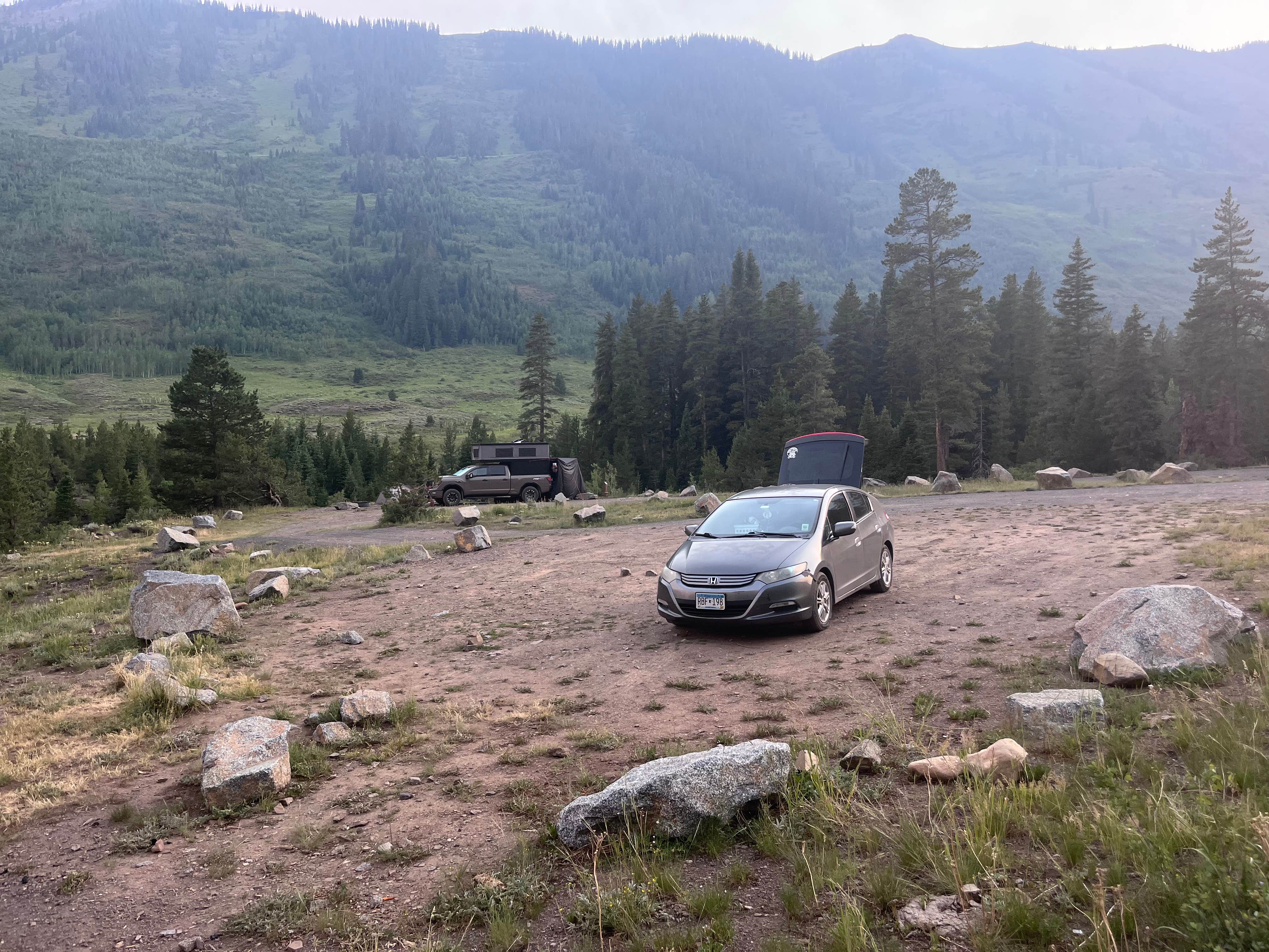 Camper-submitted photo at Slate River Dispersed Camping near Redstone, CO