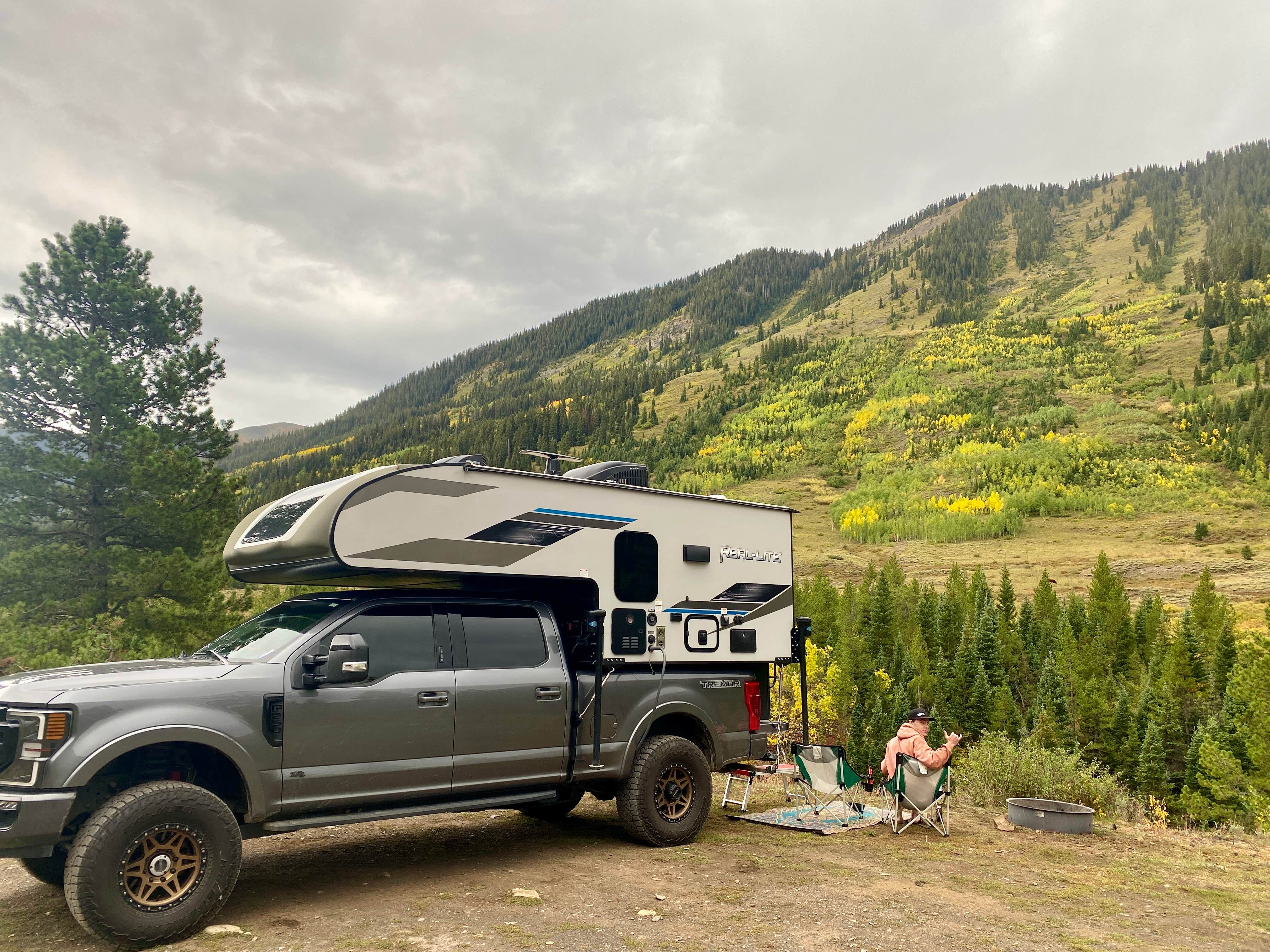 Camper submitted image from Slate River Dispersed Sites - 2