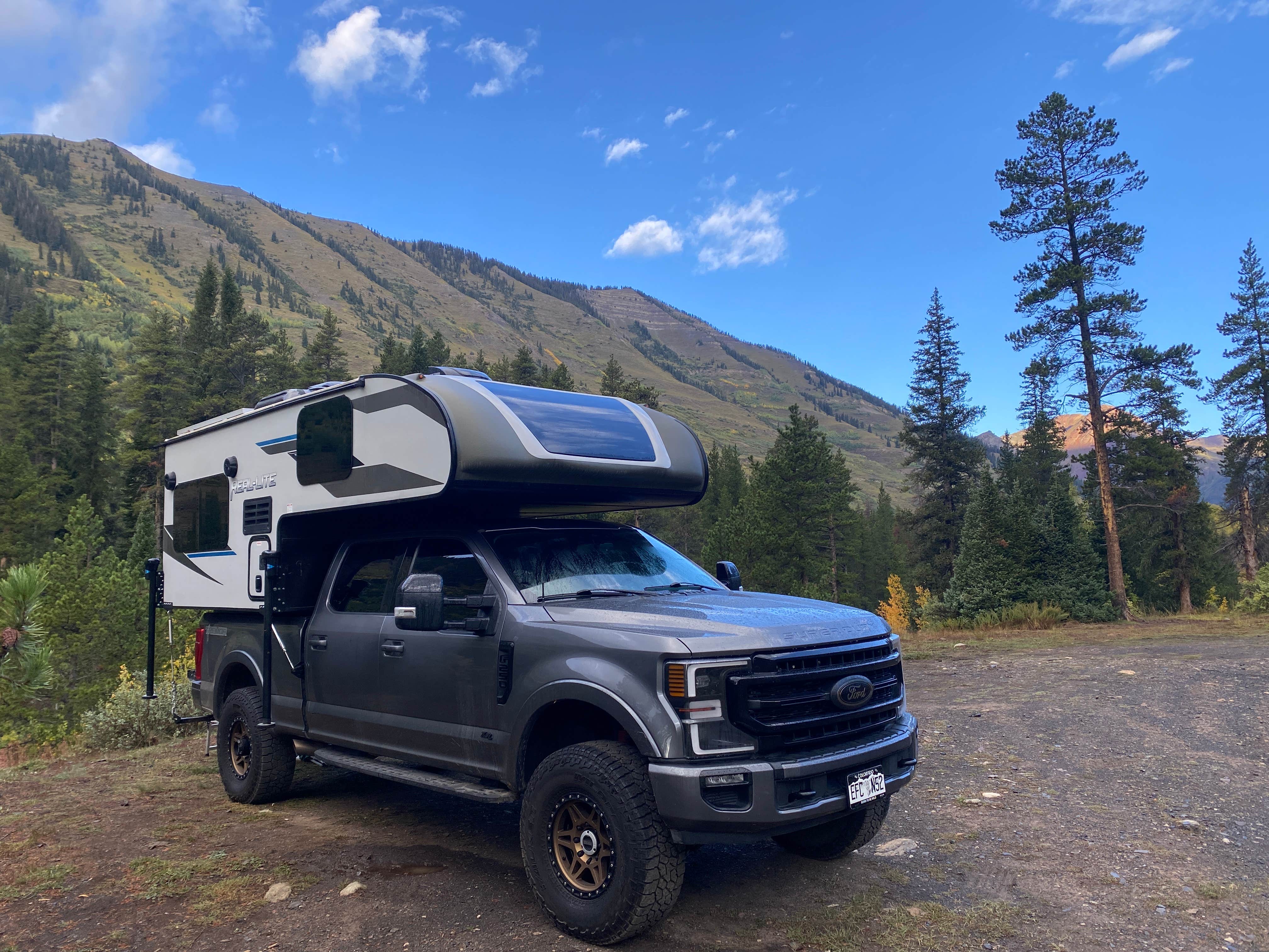 Camper submitted image from Slate River Dispersed Sites - 1