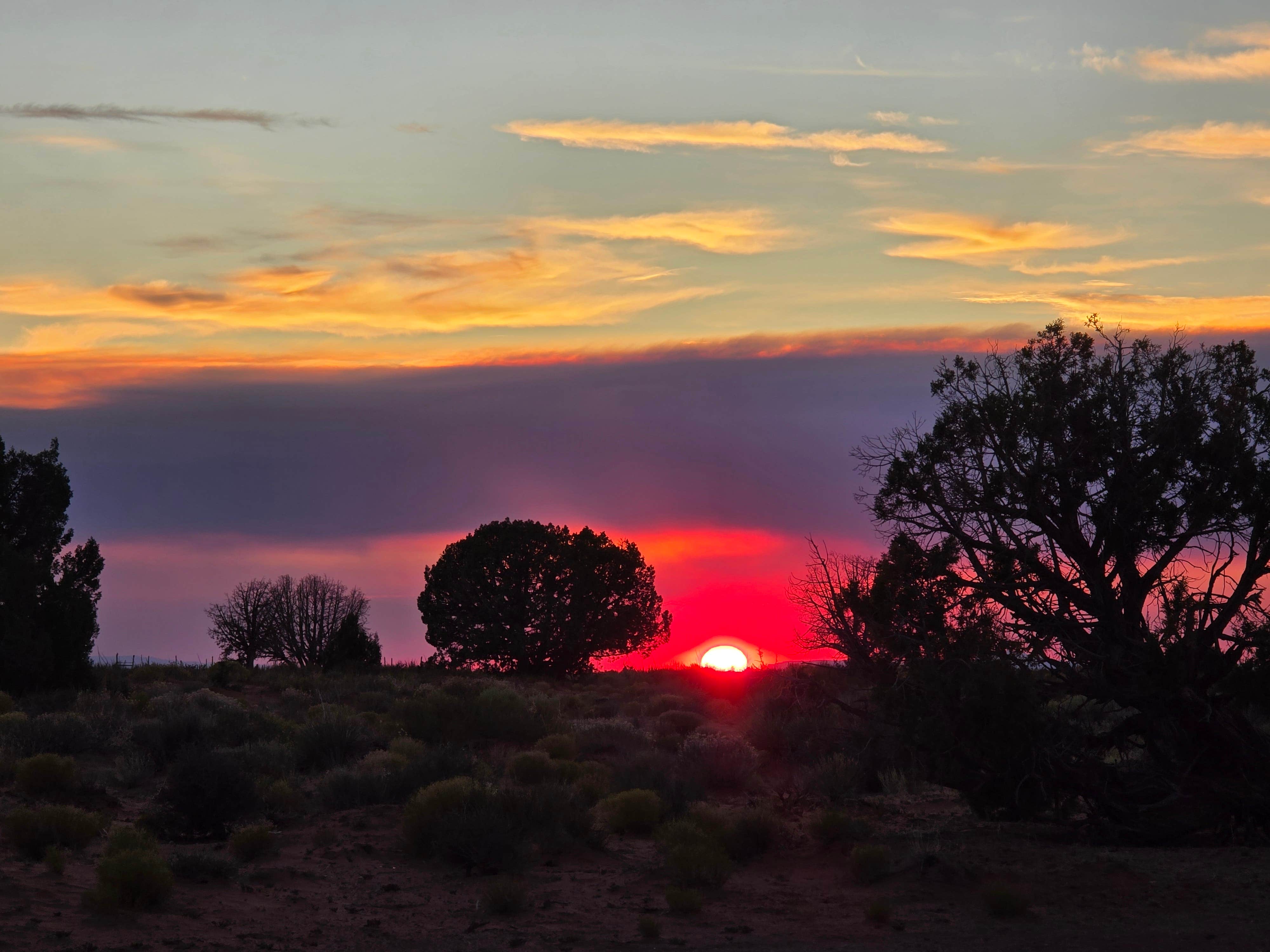 Camper-submitted photo at Sleeping Bear Campground near Kayenta, AZ