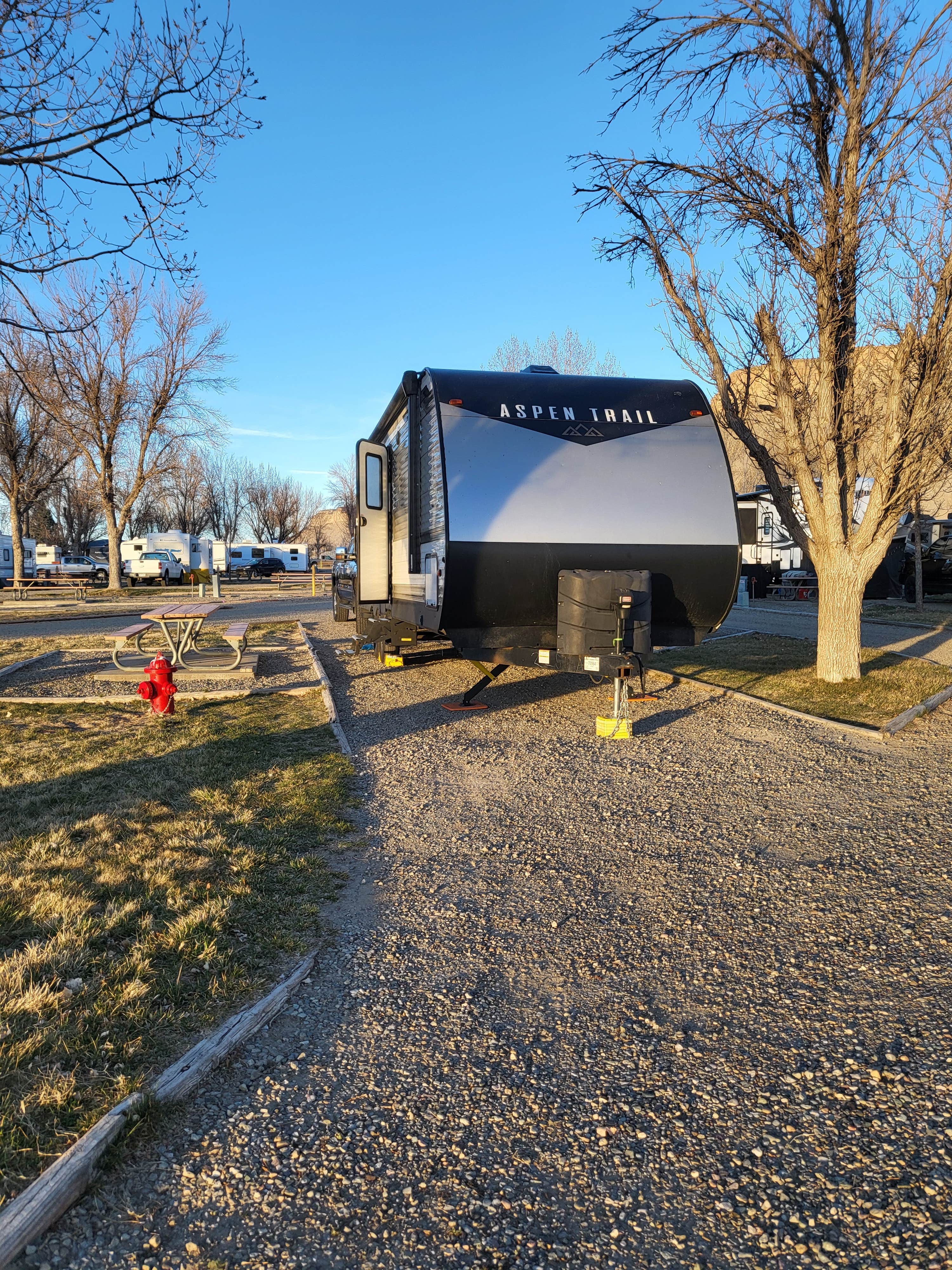 Sarina's photo of rv camping at Sleeping Ute RV Park near Shiprock, NM