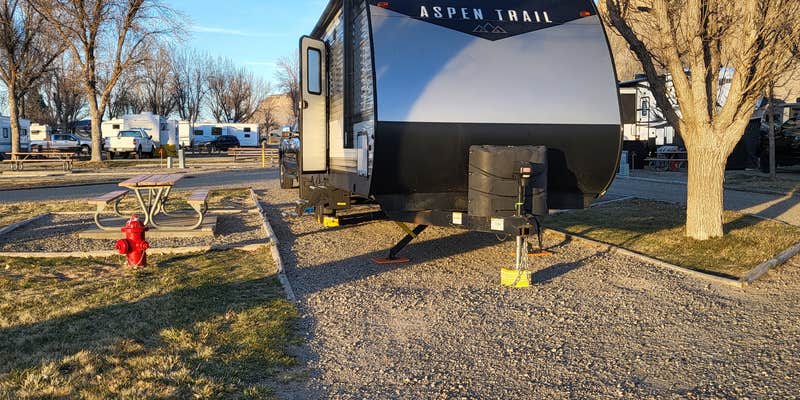 Camper submitted image from Sleeping Ute RV Park