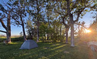 Emma K.'s photo at Sleeping Wolf Campground near Browning, MT