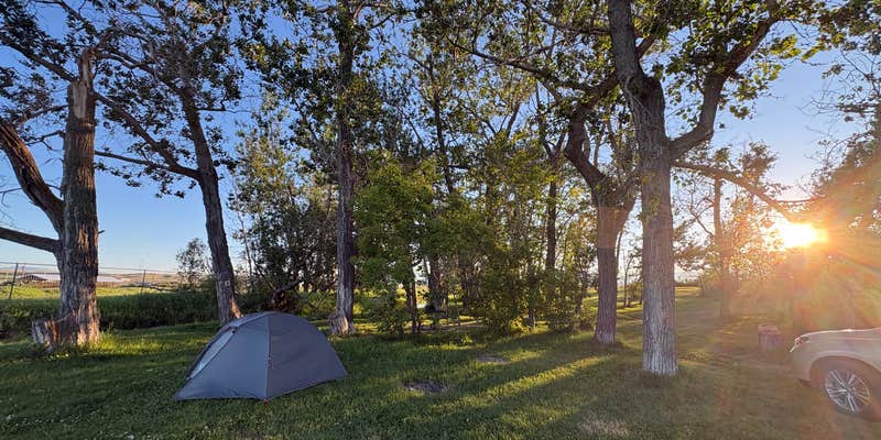 Camper submitted image from Sleeping Wolf Campground