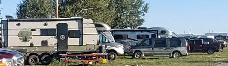 Laura P.'s photo of rv camping at Sleeping Wolf Campground near Cut Bank, MT