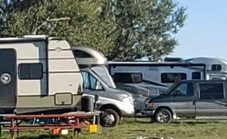 Laura P.'s photo of rv camping at Sleeping Wolf Campground near Heart Butte, MT
