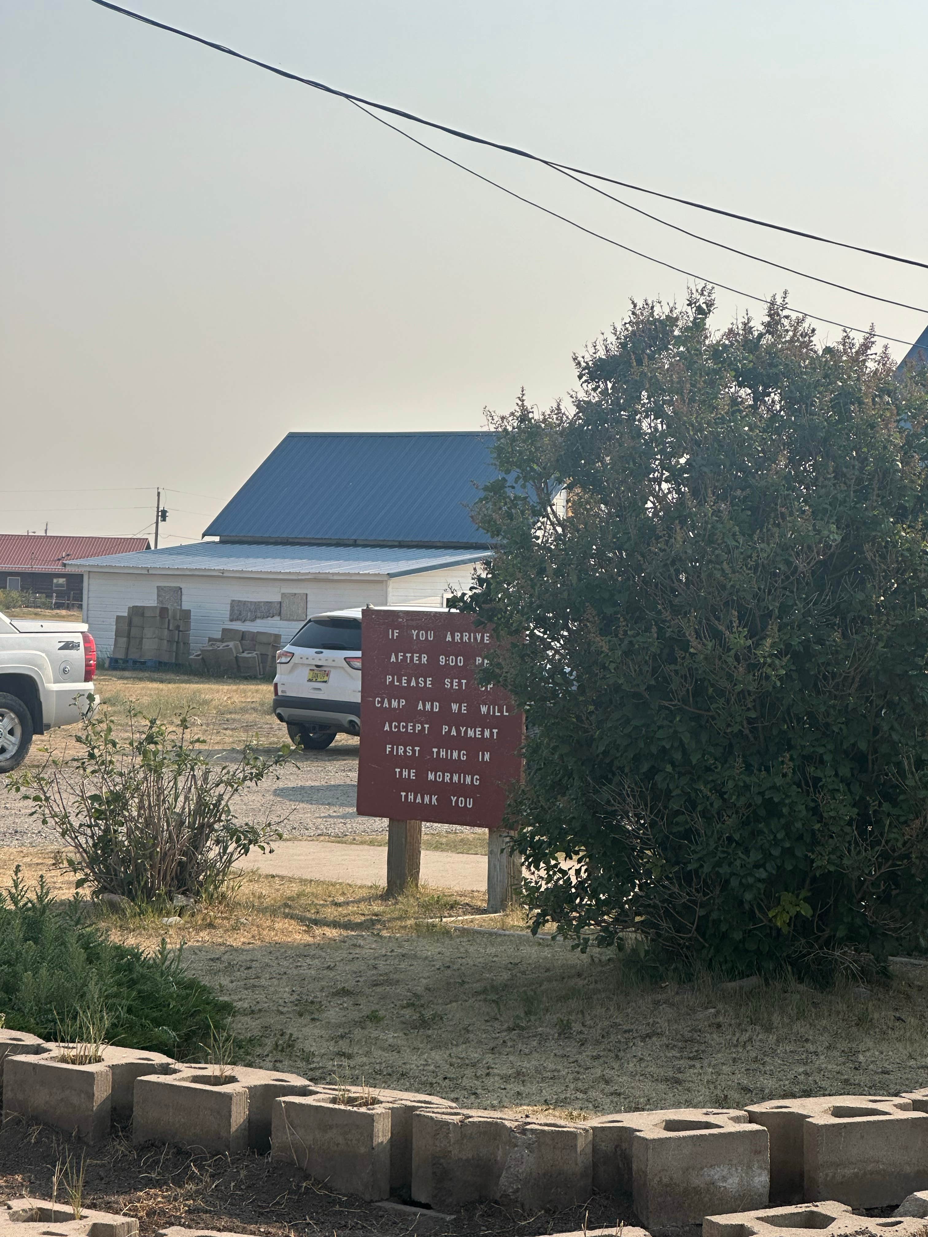 Camper-submitted photo at Sleeping Wolf Campground near Cut Bank, MT