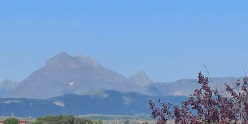 Camper submitted image from Sleeping Wolf Campground