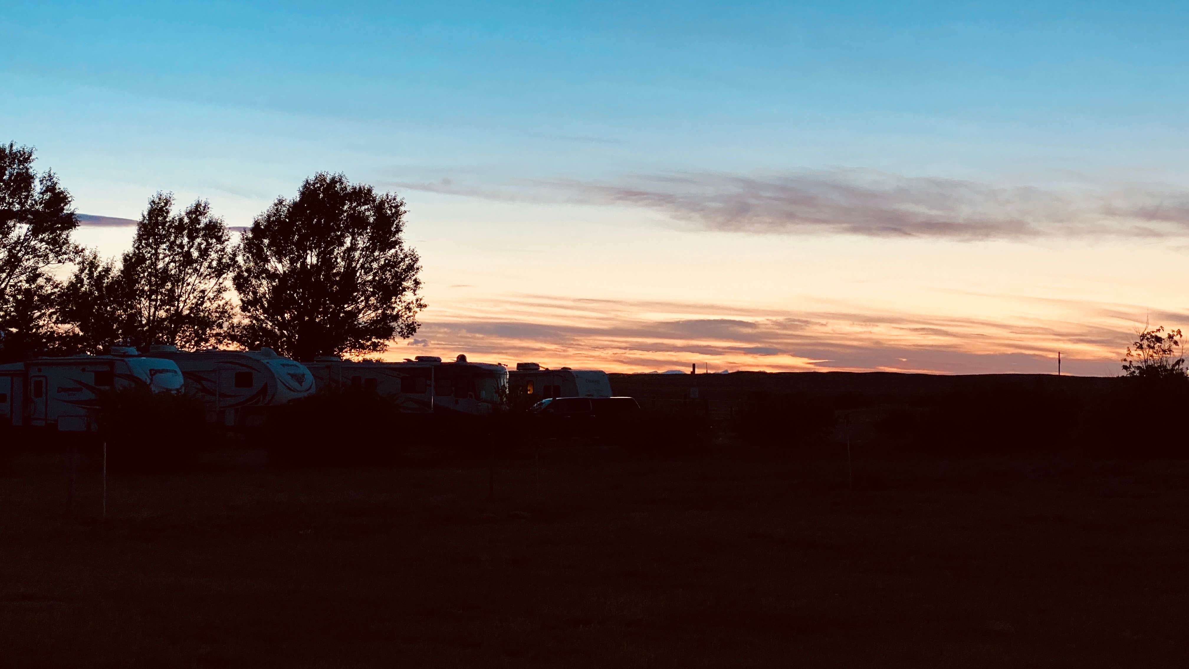 Camper-submitted photo at Sleeping Wolf Campground near Cut Bank, MT