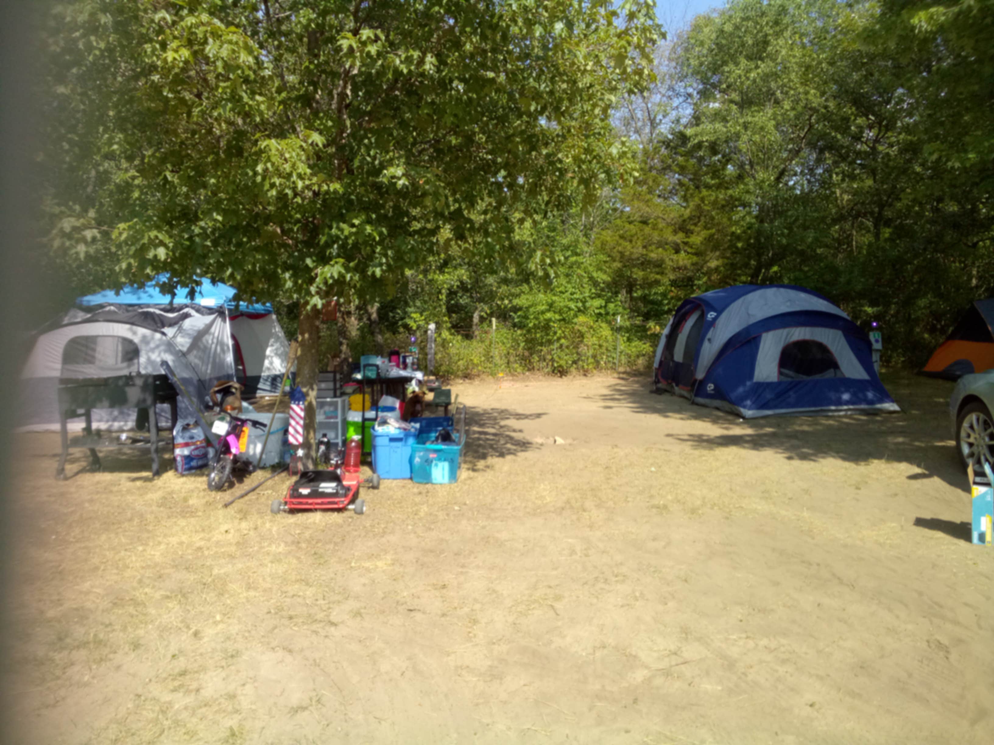 Camper-submitted photo at Sleepy Hollow Campground near Cochrane, WI