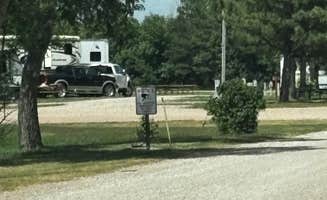 Jennifer H.'s photo of rv camping at Sleepy Hollow Campground near Badlands National Park