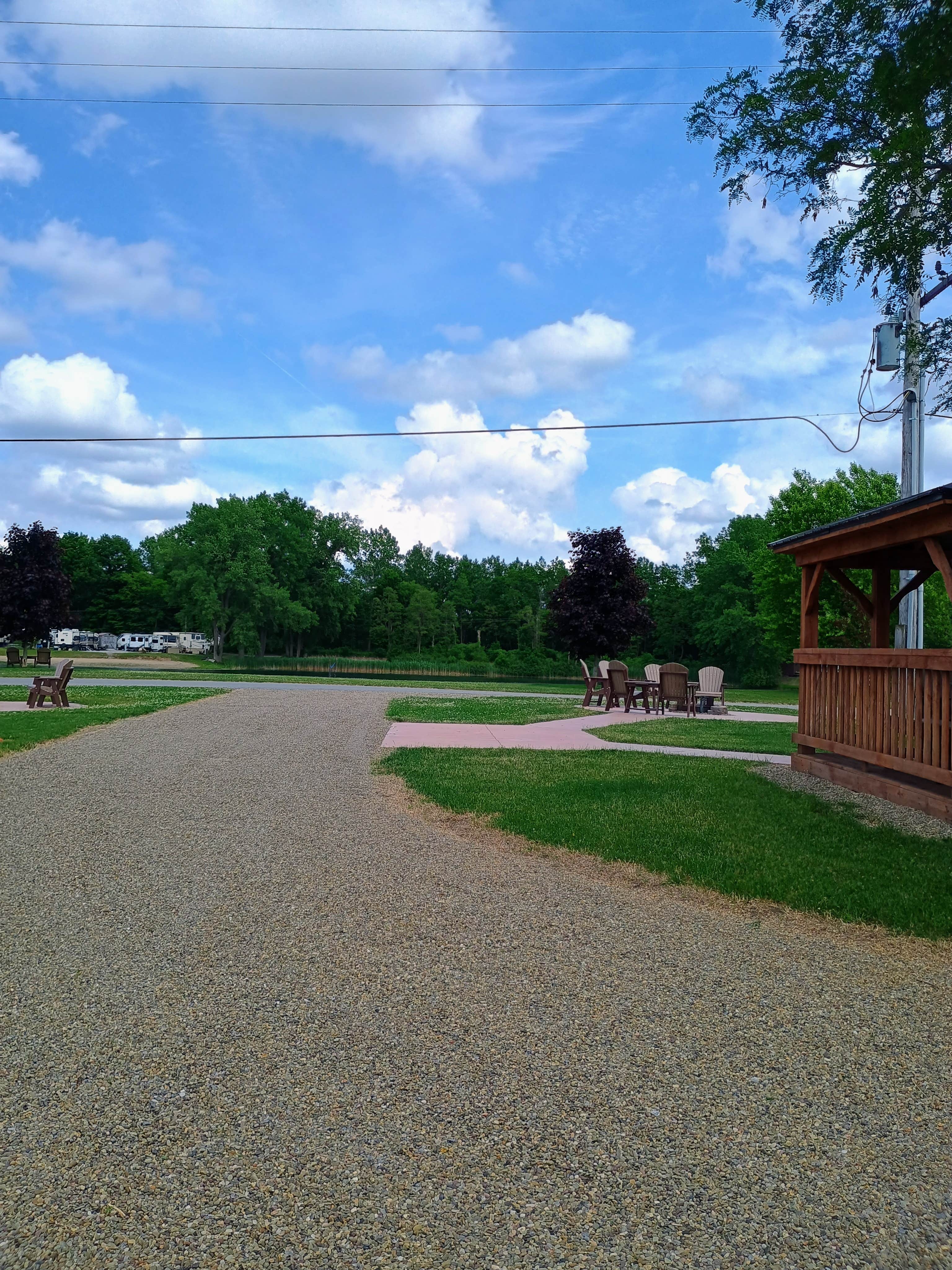 Camper-submitted photo at Sleepy Hollow Lake Campground near Sanborn, NY